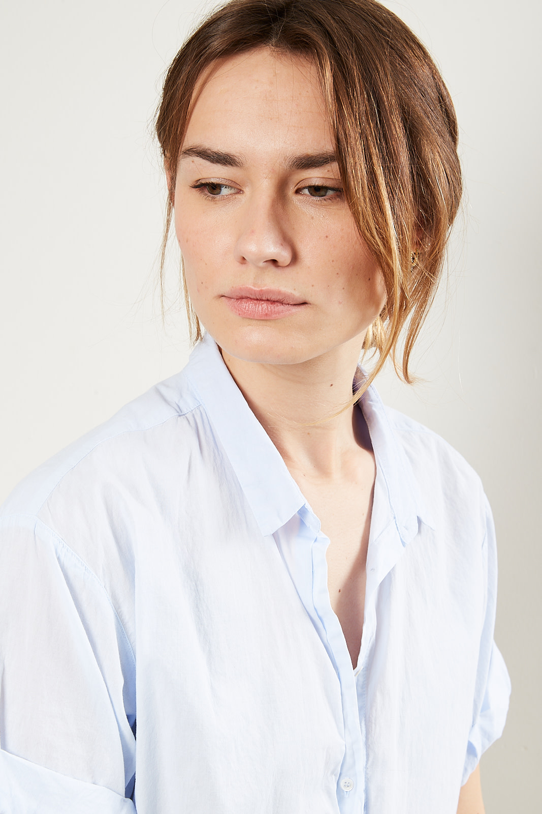  - Channing cotton poplin shirt