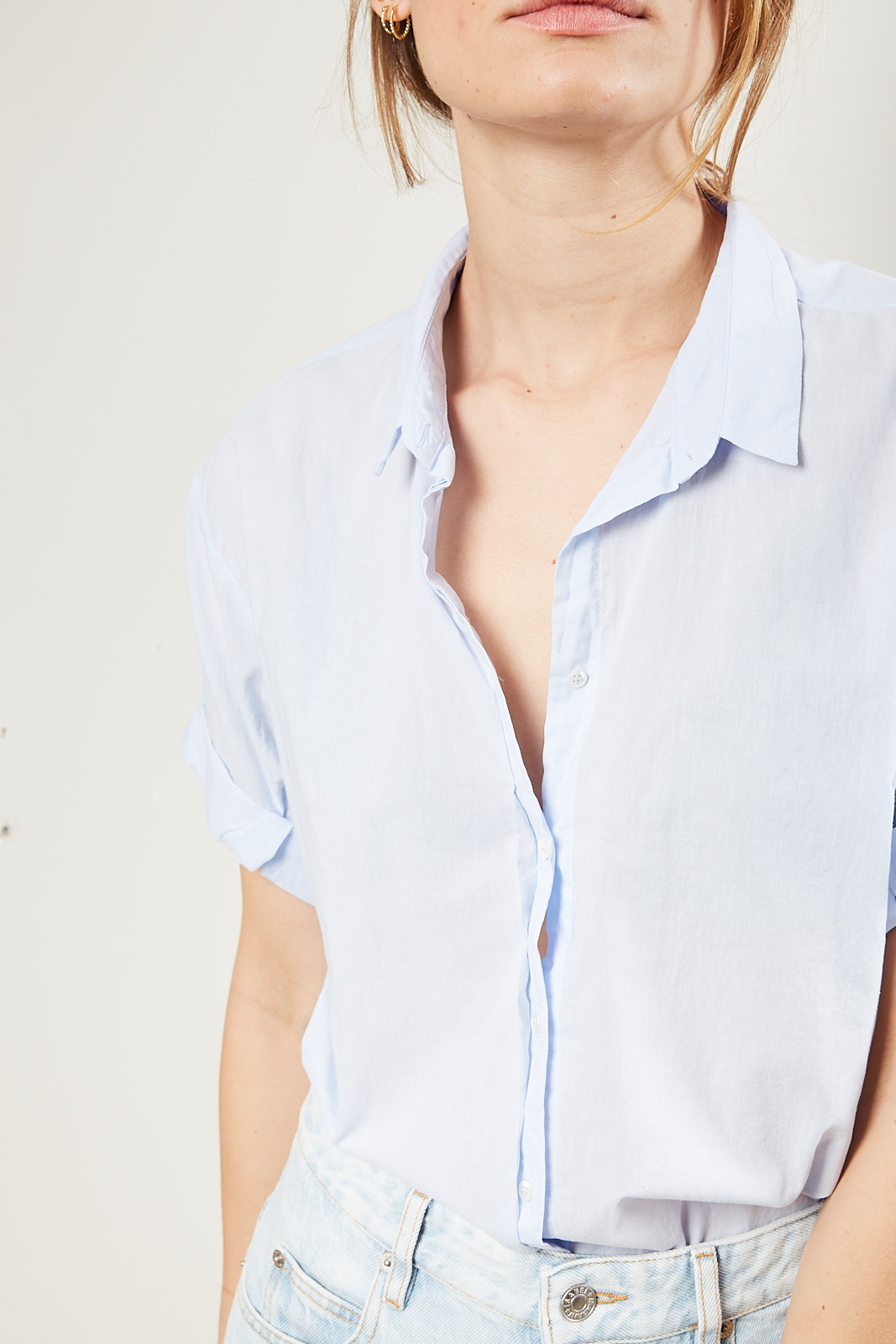  - Channing cotton poplin shirt