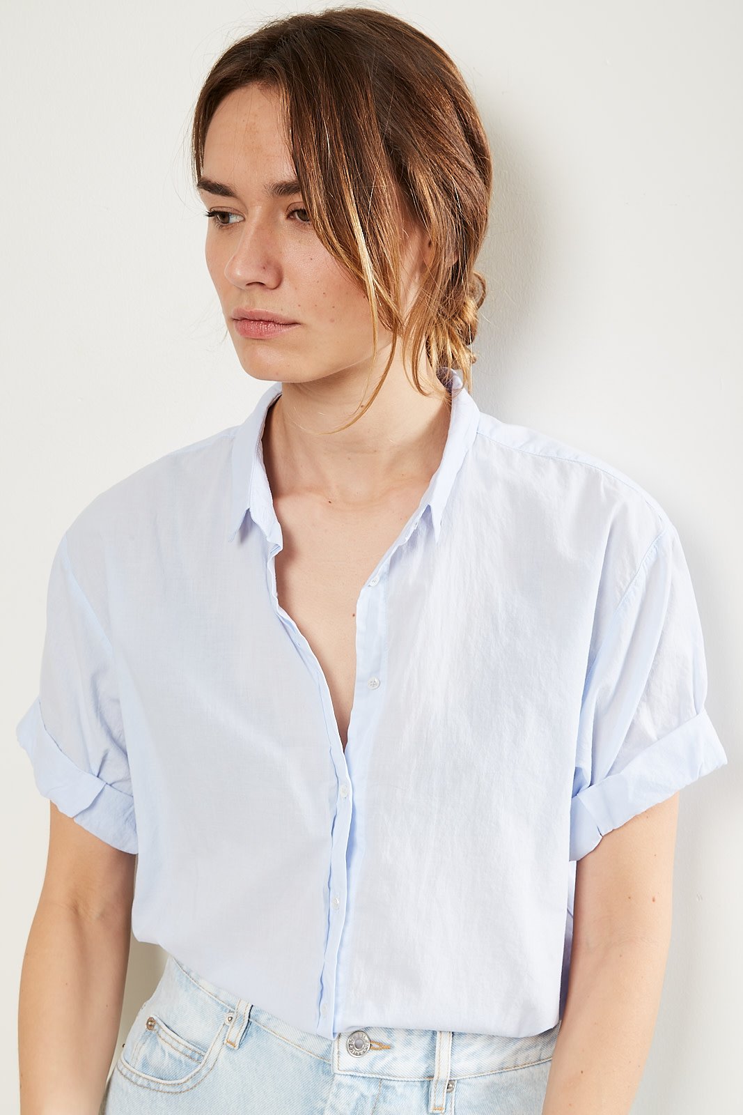 Xirena - Channing cotton poplin shirt
