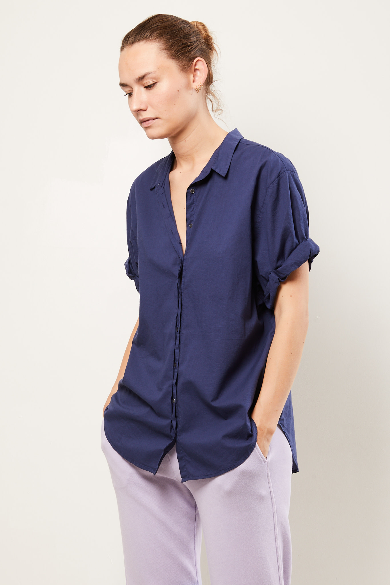 Xirena - Channing cotton poplin shirt