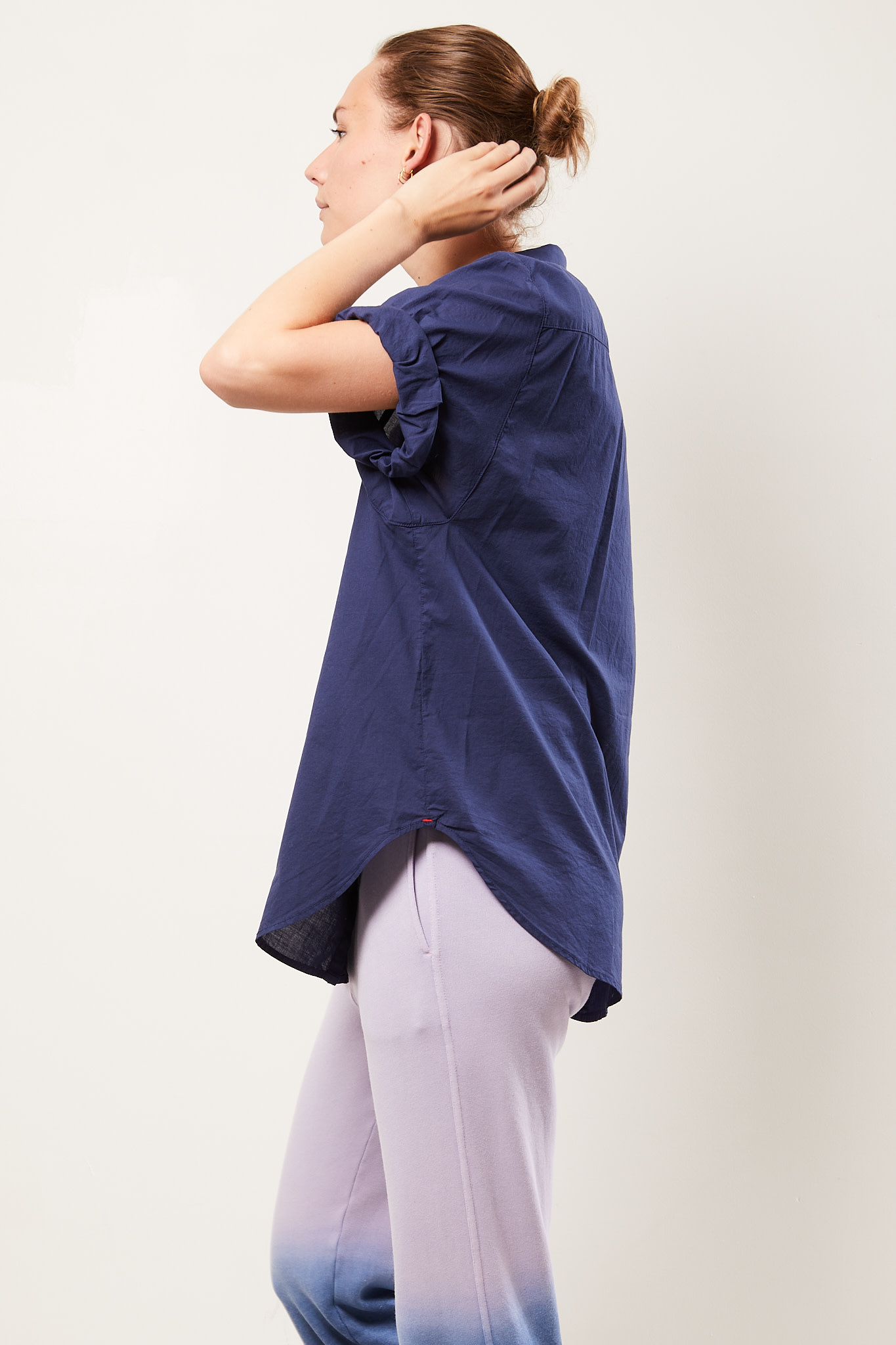 Xirena - Channing cotton poplin shirt