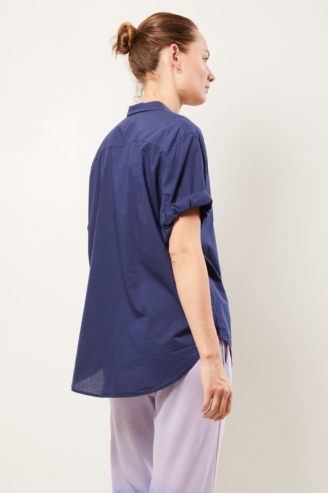 Xirena - Channing cotton poplin shirt