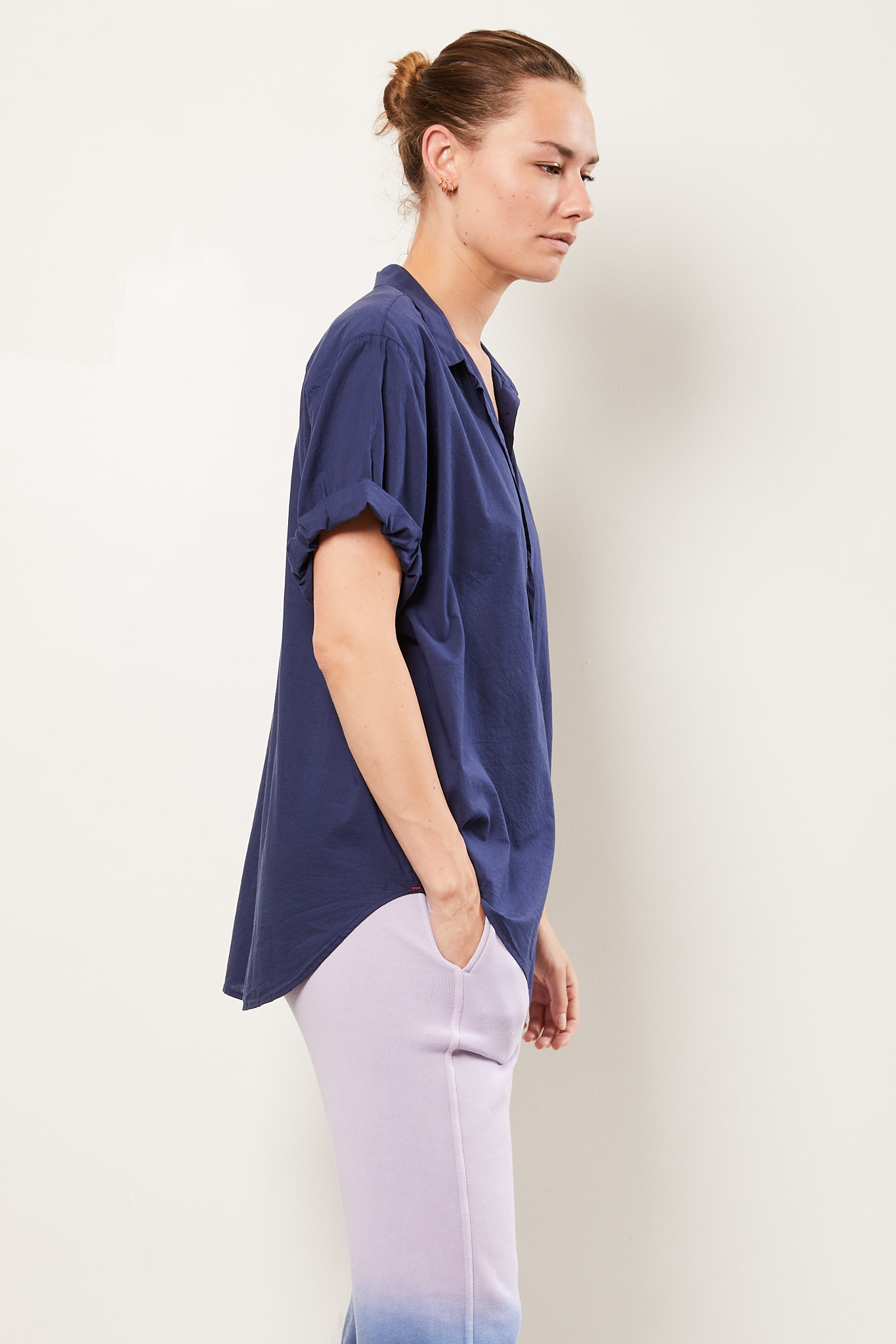 Xirena - Channing cotton poplin shirt