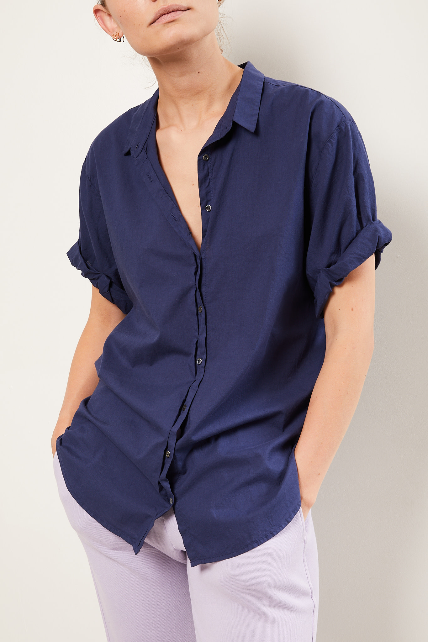 Xirena - Channing cotton poplin shirt