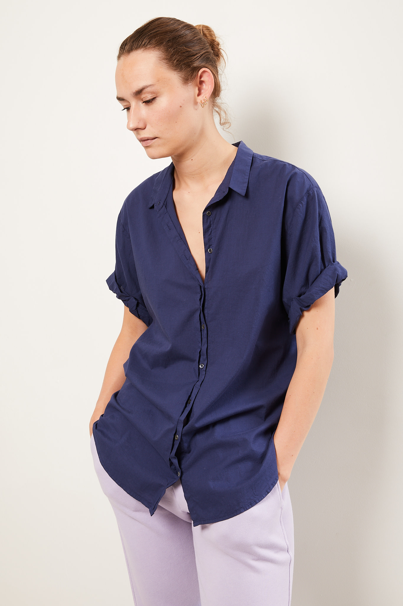 Xirena - Channing cotton poplin shirt
