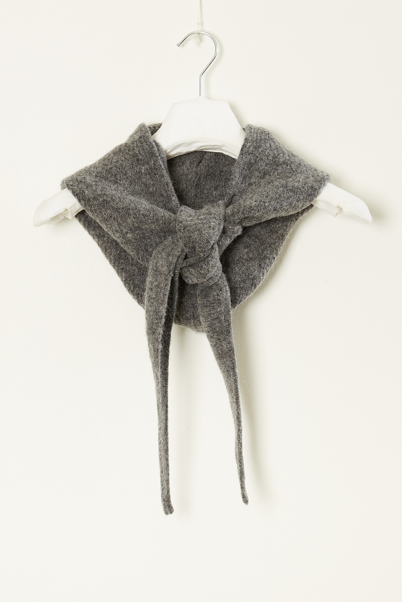 Ganni Soft wool balaclava