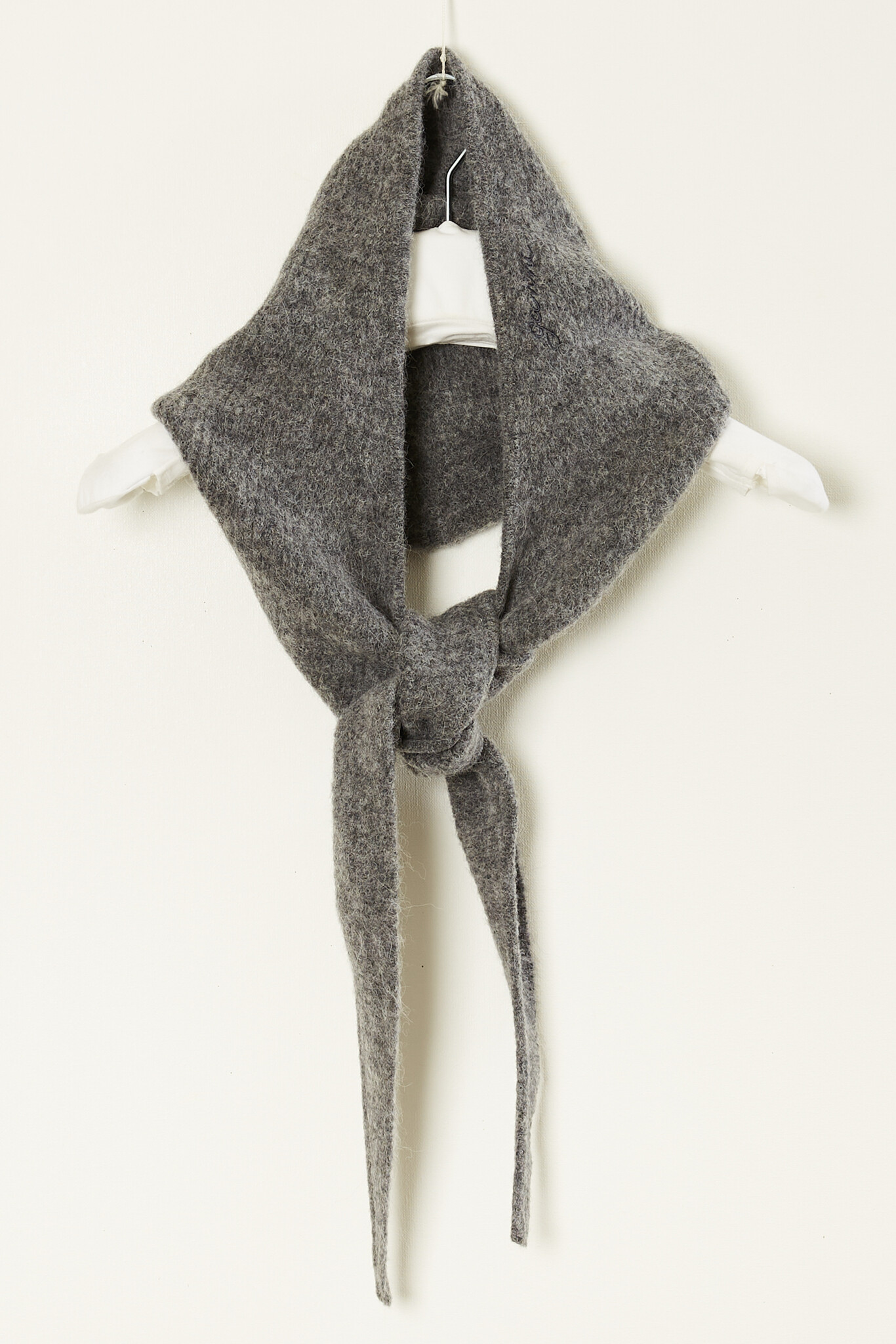 Ganni - Soft wool balaclava