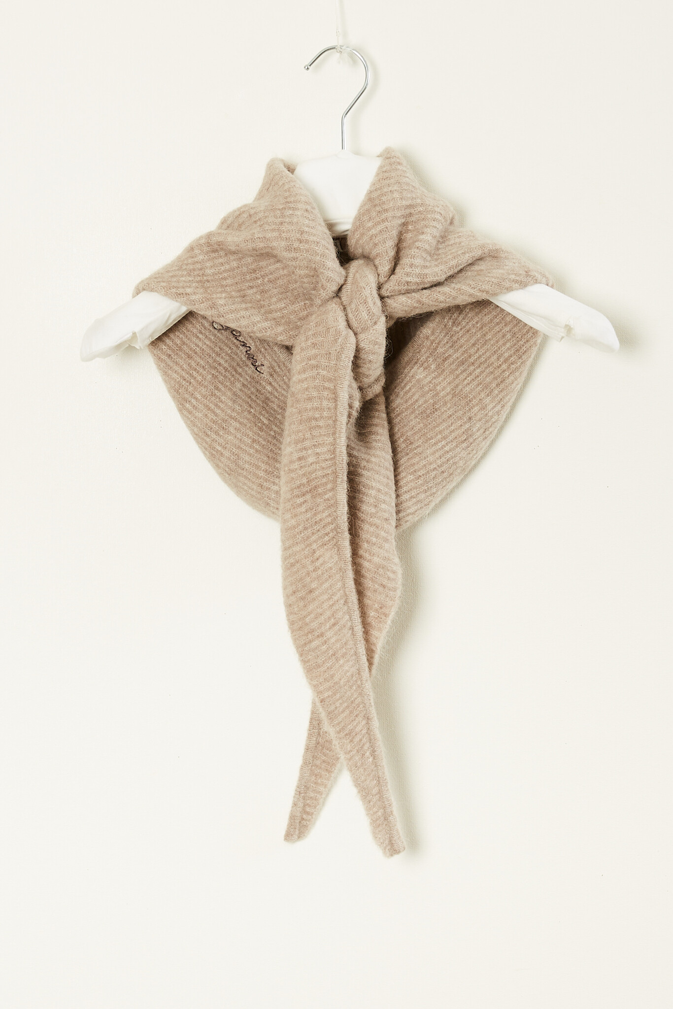 Ganni - Soft wool balaclava