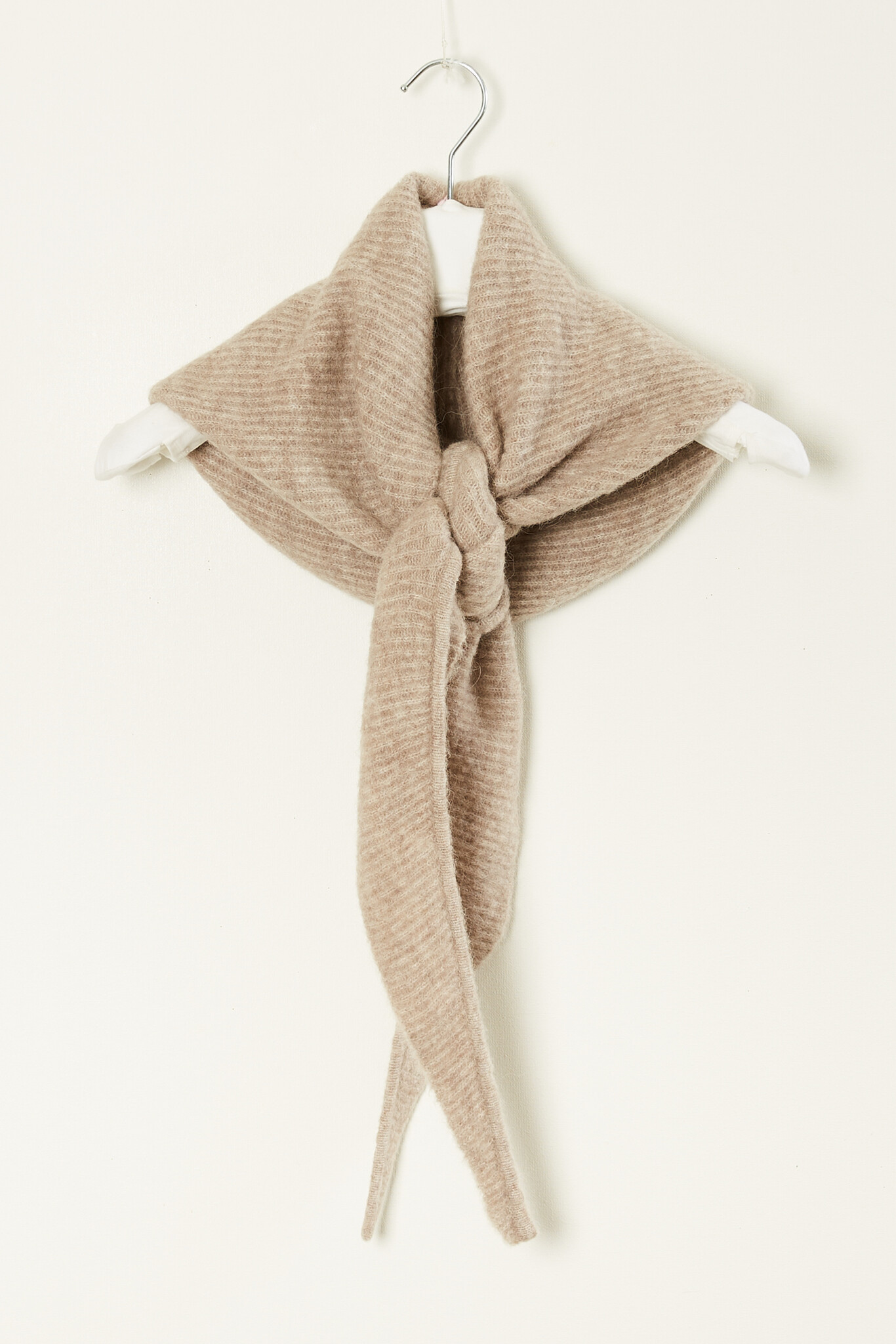 Ganni Soft wool balaclava