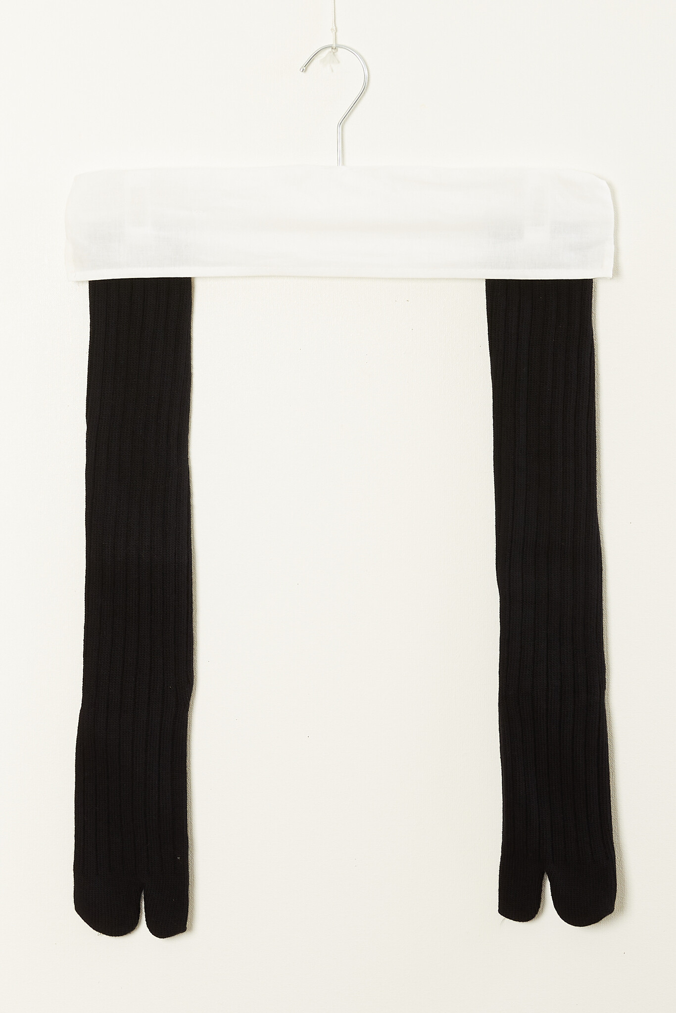 Tabi socks Tabi wide ribbed cotton knee socks
