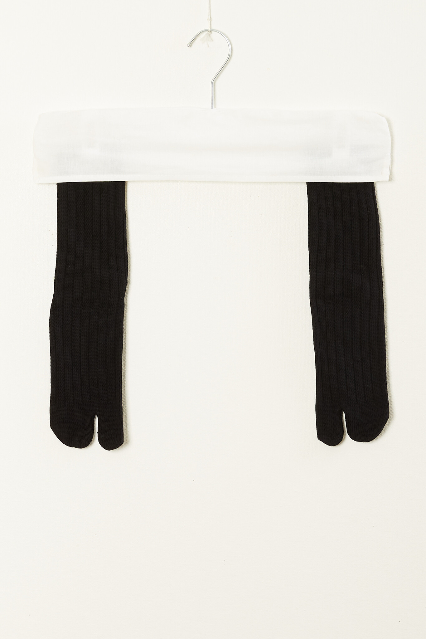 Tabi socks Tabi wide ribbed cotton anckle socks