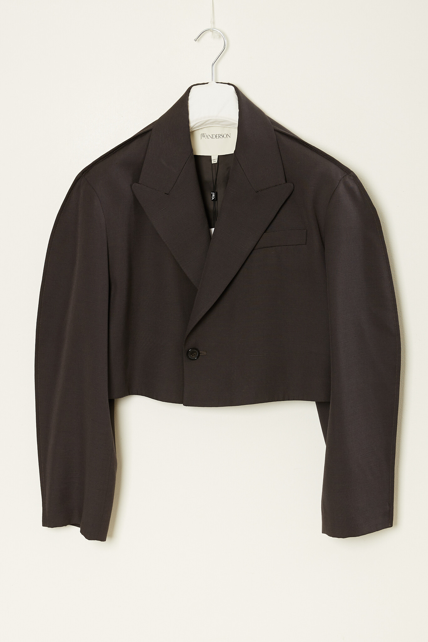 JW ANDERSON Cropped rounded jacket