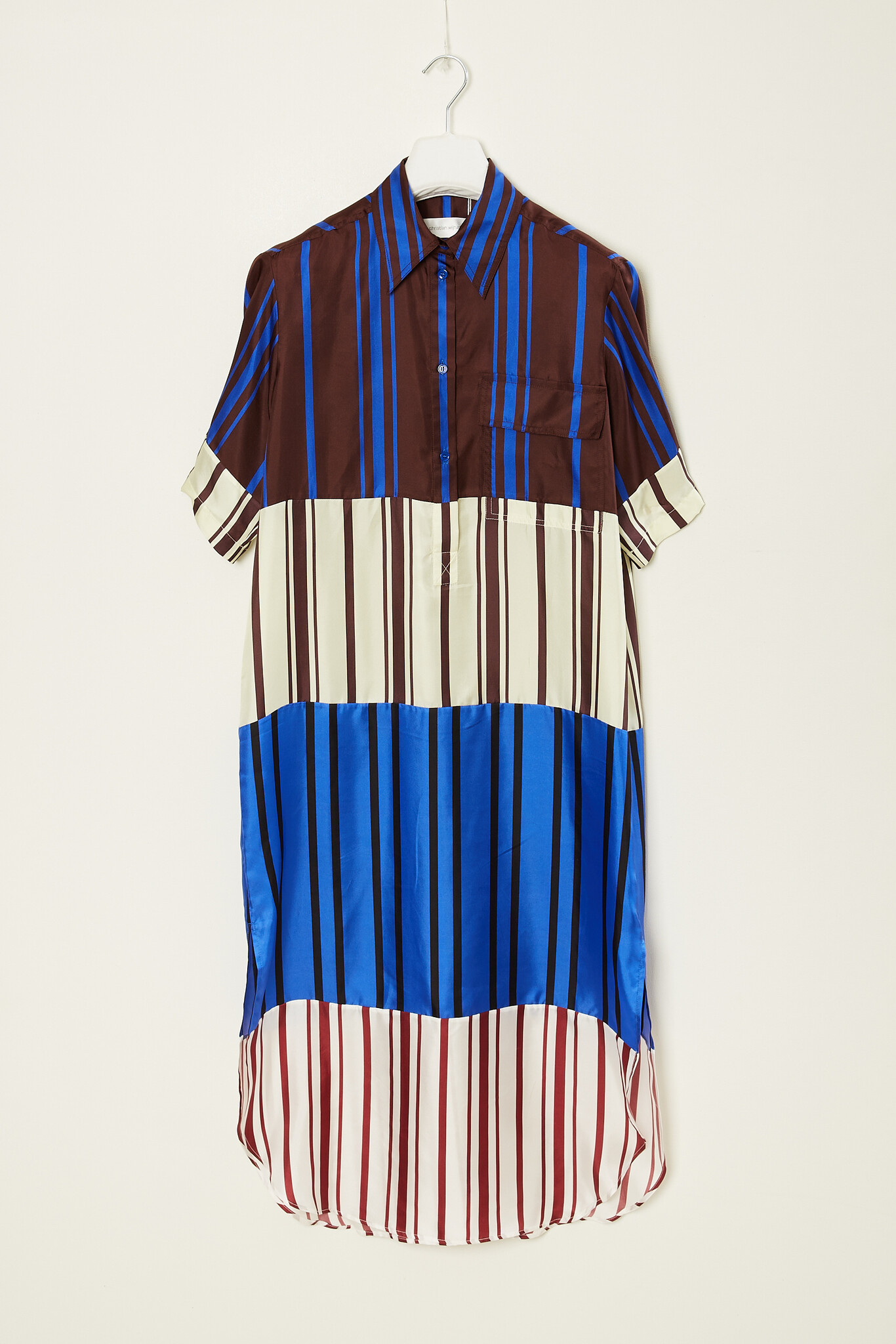 Christian Wijnants Duanesa striped shirt dress