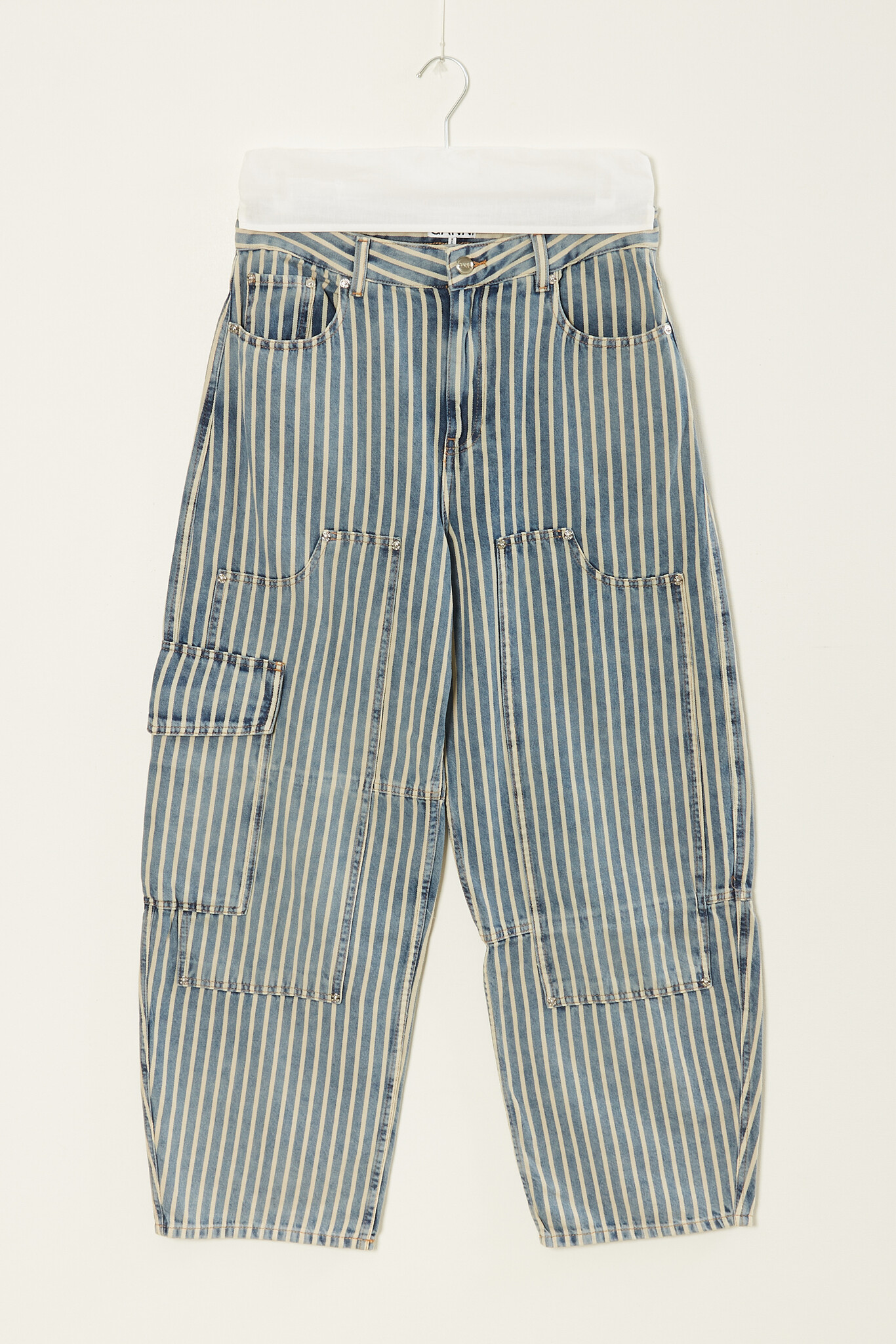 Ganni Light carpenter jeans