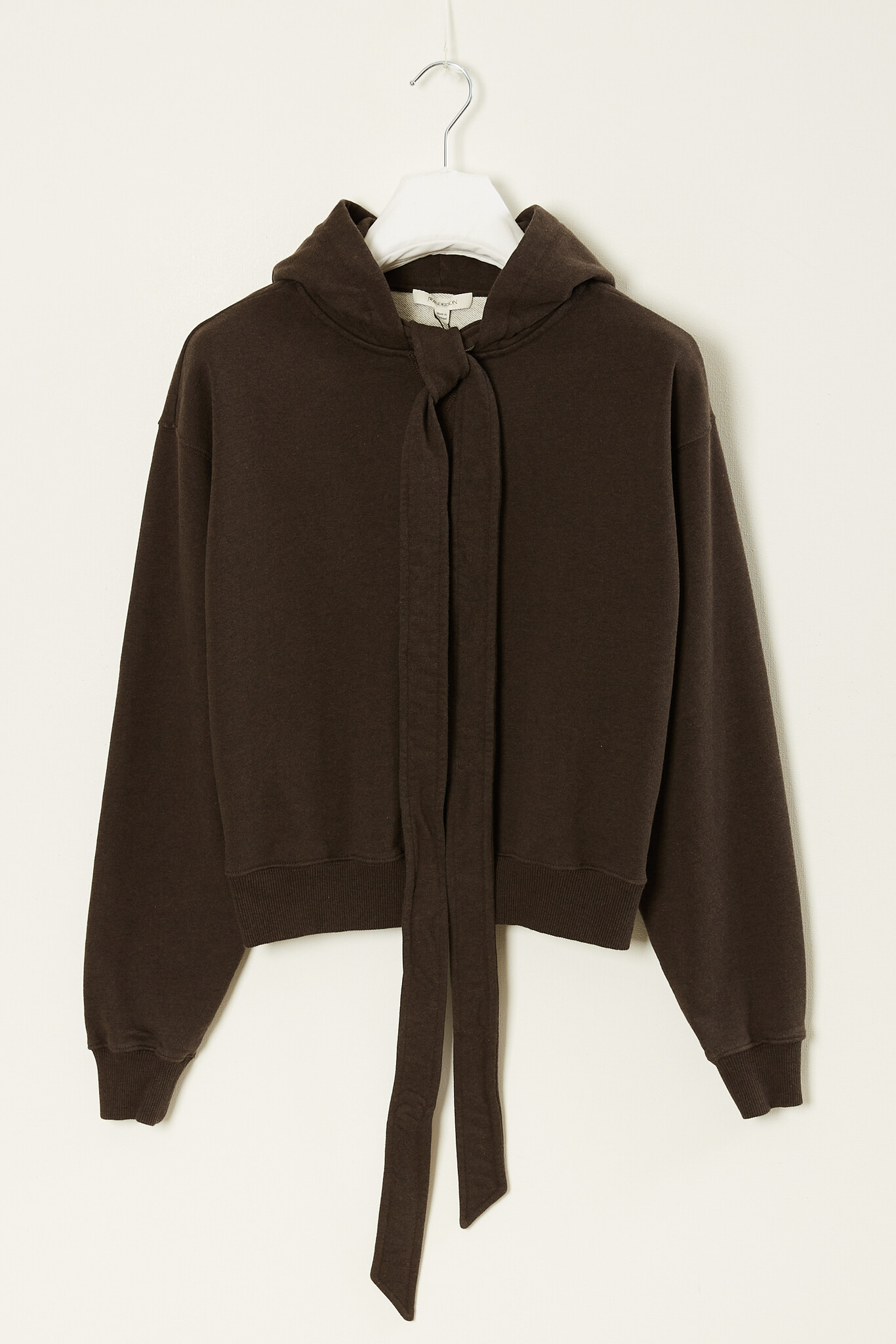 JW ANDERSON Tied bow hoodie