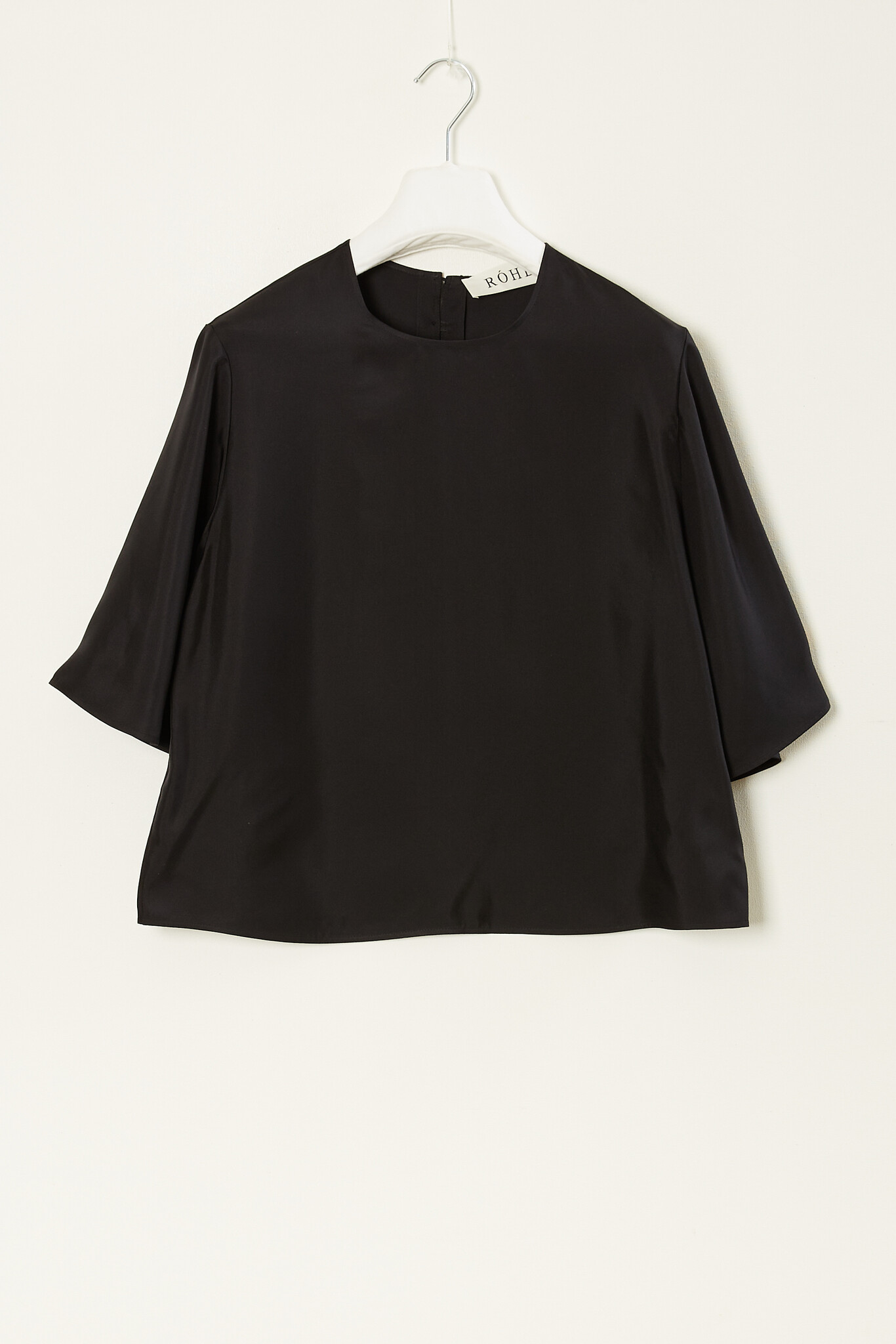 Róhe - Buttoned silk top