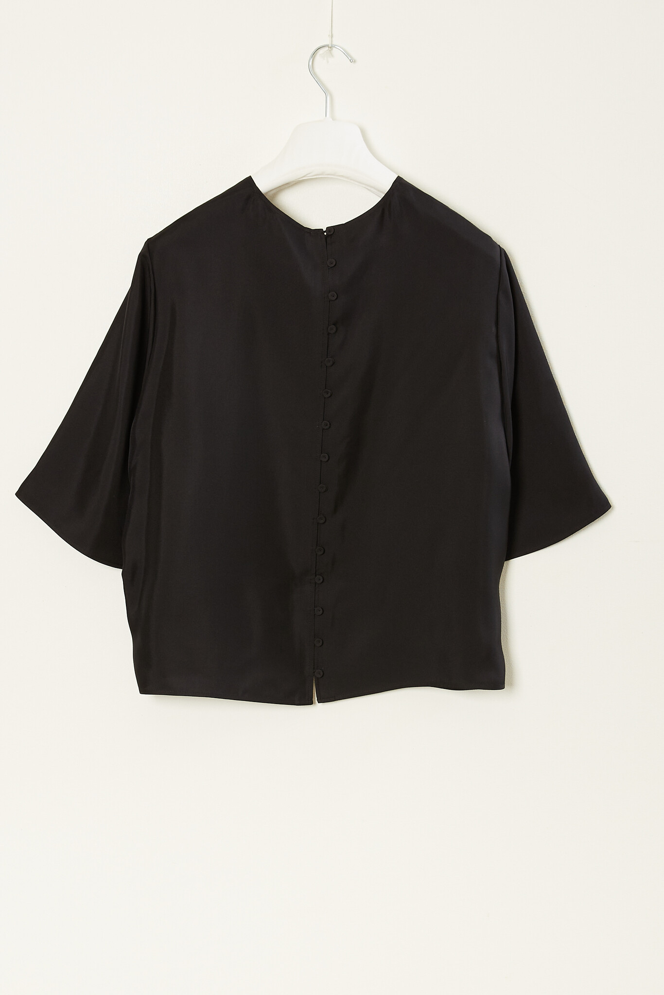 Róhe - Buttoned silk top