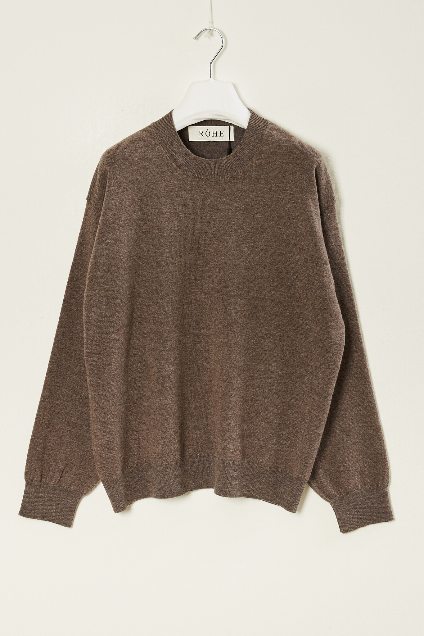 Róhe - Crewneck with open armhole