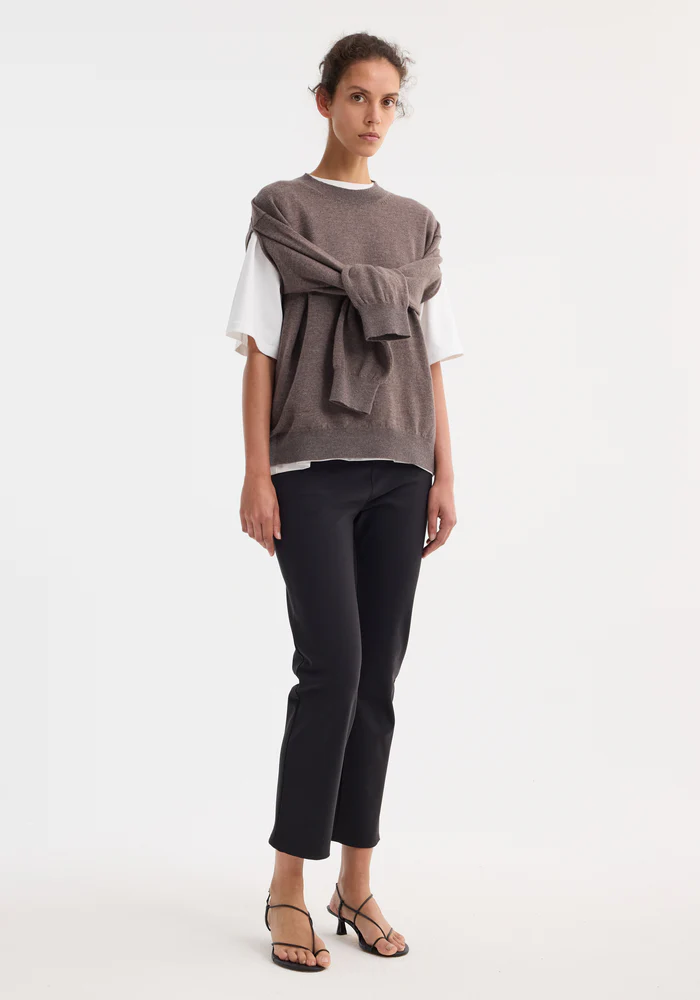 Róhe - Crewneck with open armhole