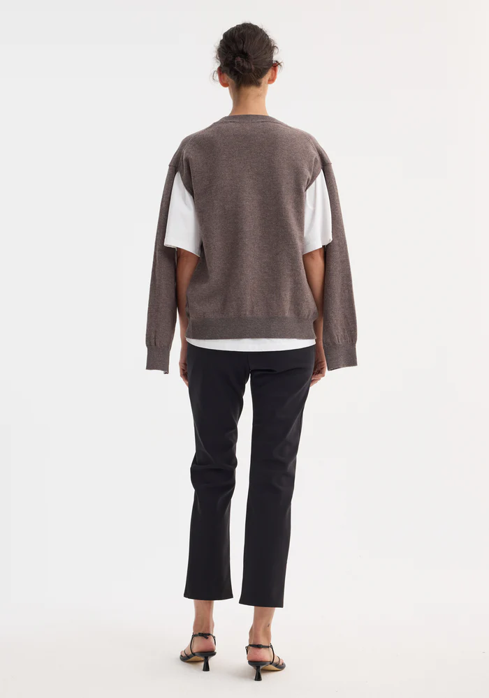 Róhe - Crewneck with open armhole