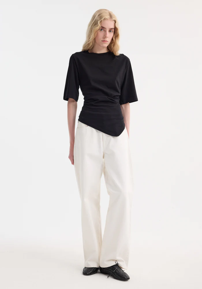 Róhe - Re invented twisted t-shirt