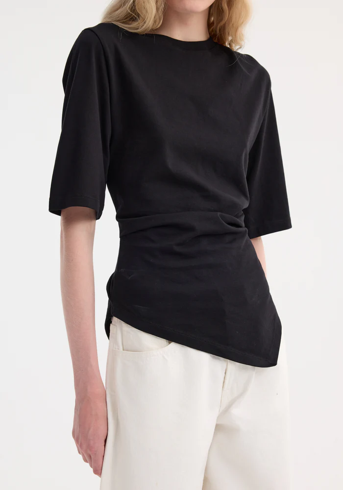 Róhe - Re invented twisted t-shirt