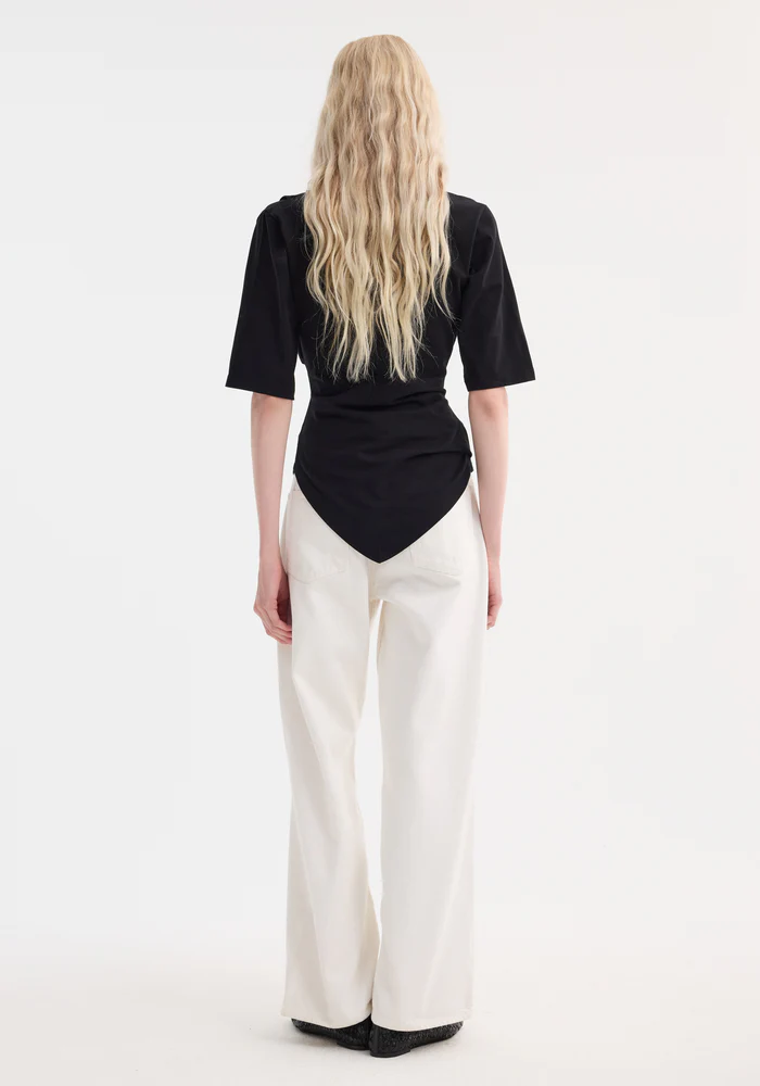 Róhe - Re invented twisted t-shirt