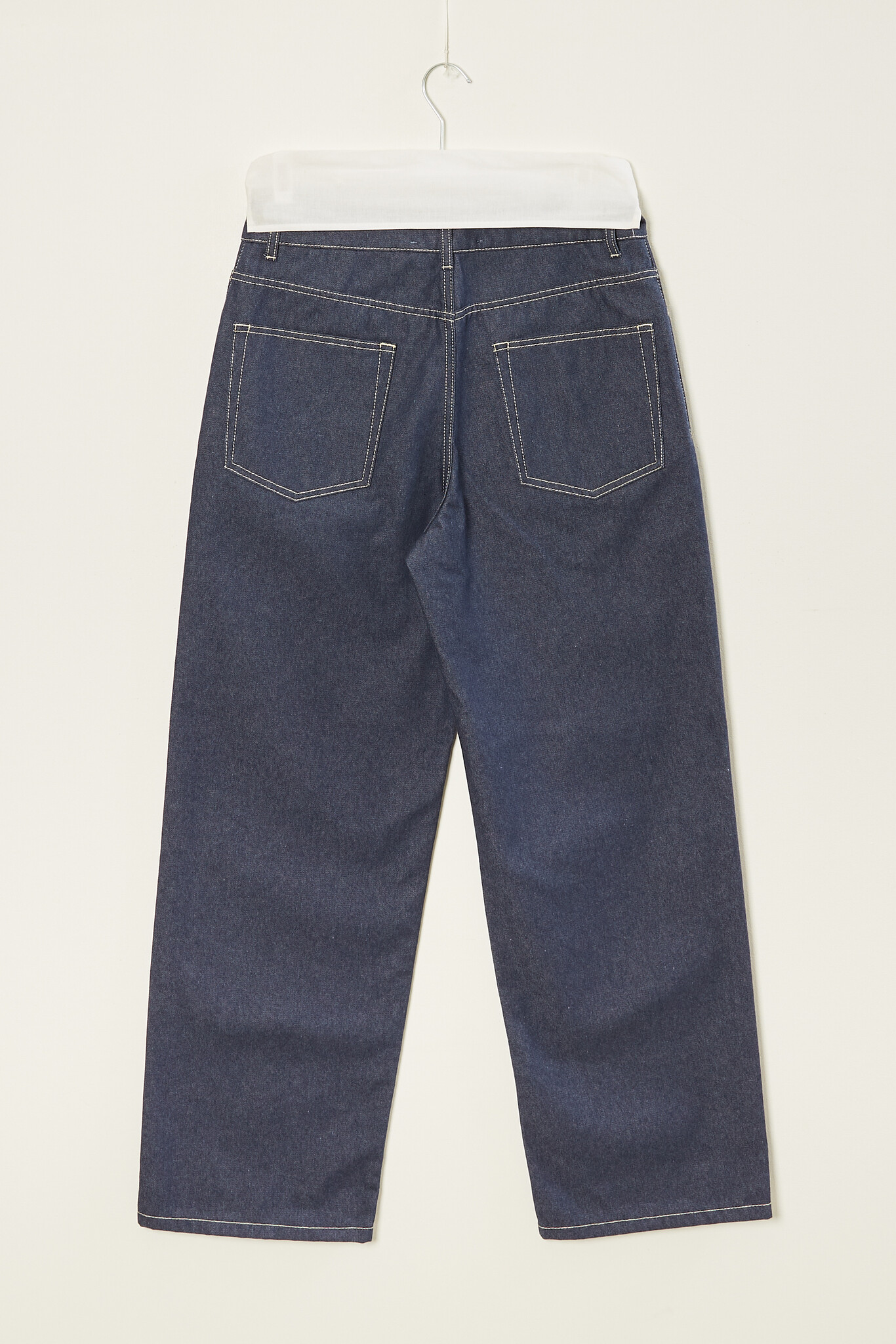 Róhe - Baggy fit raw denim