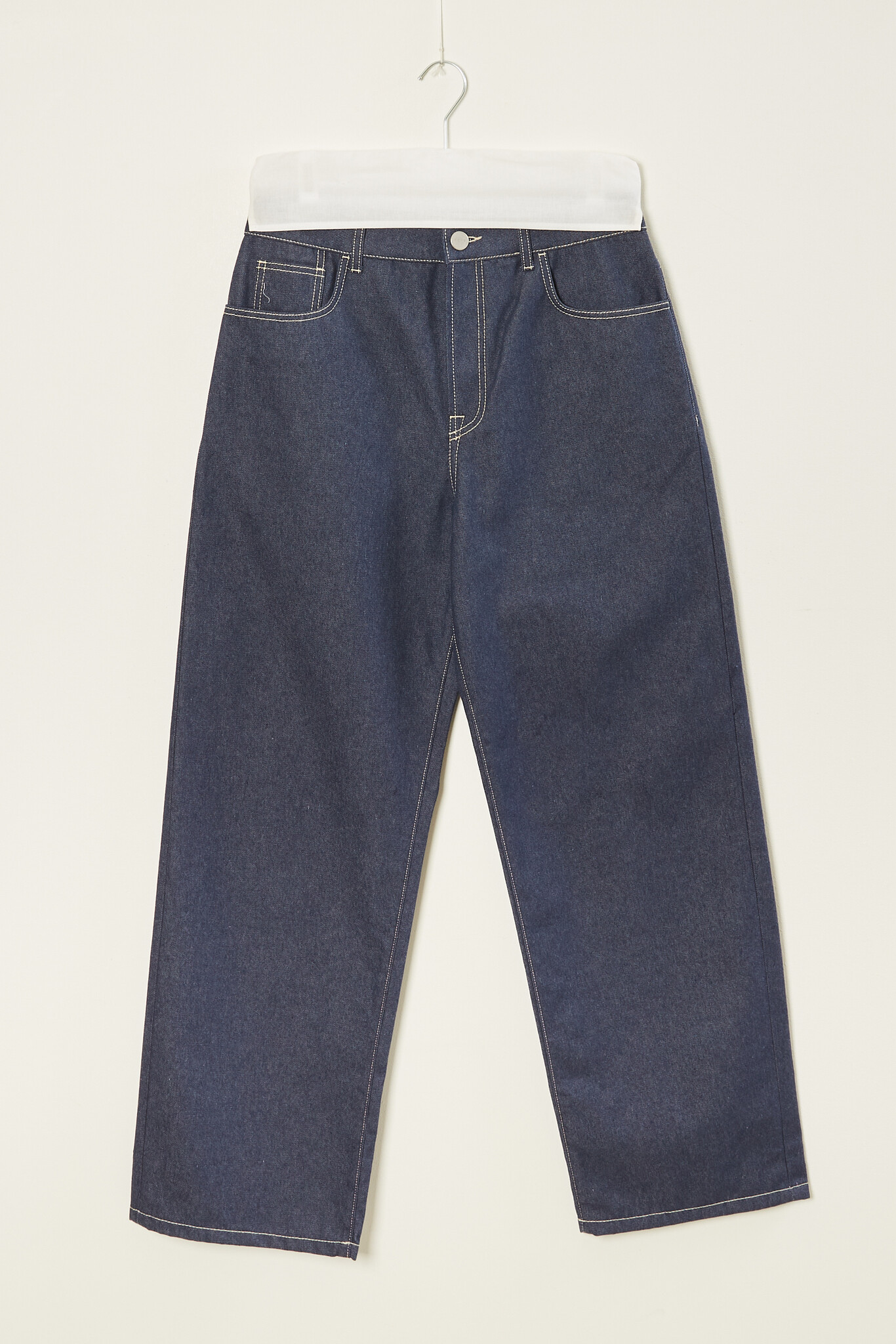 Róhe - Baggy fit raw denim