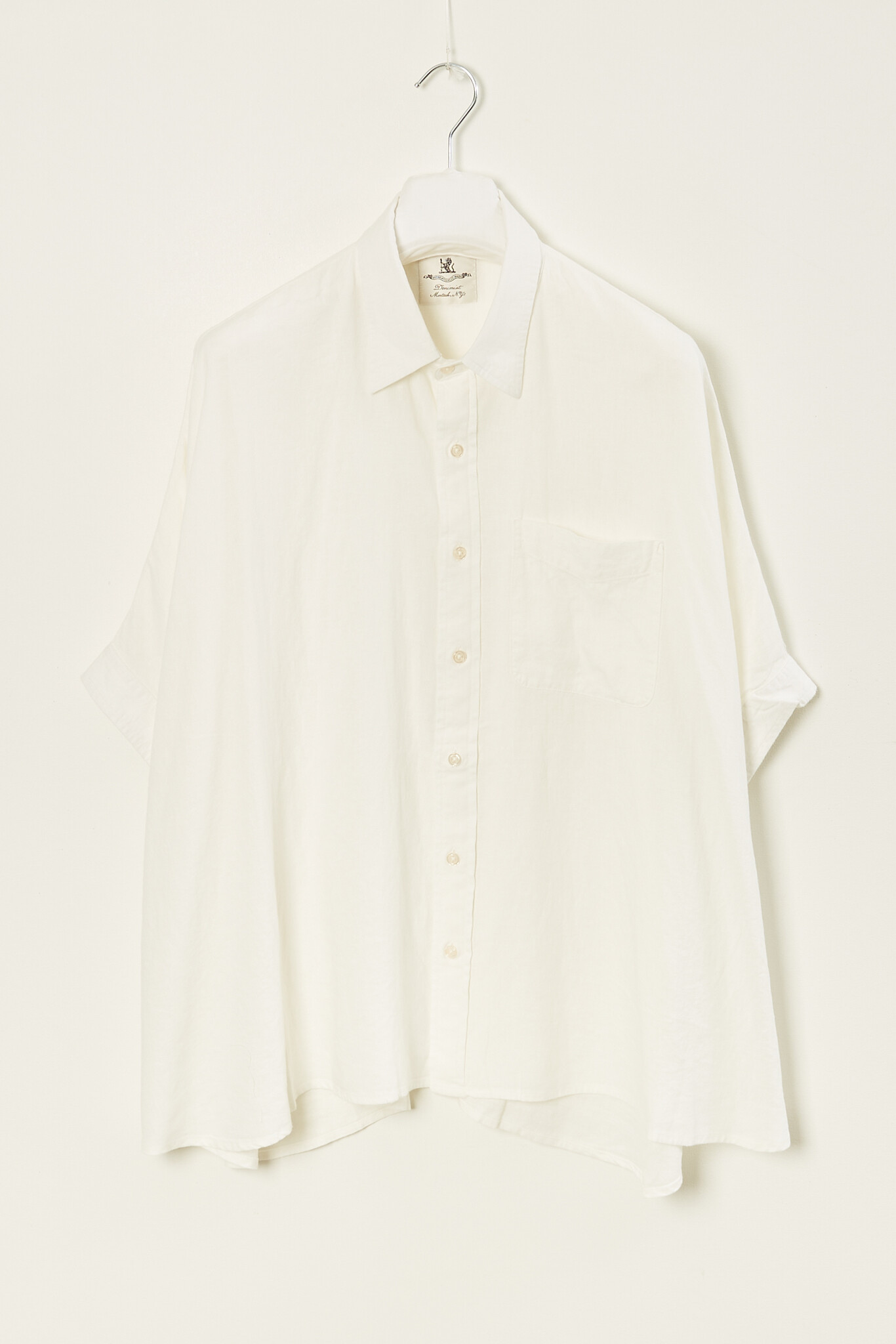Denimist - Boxy cuffed shirt