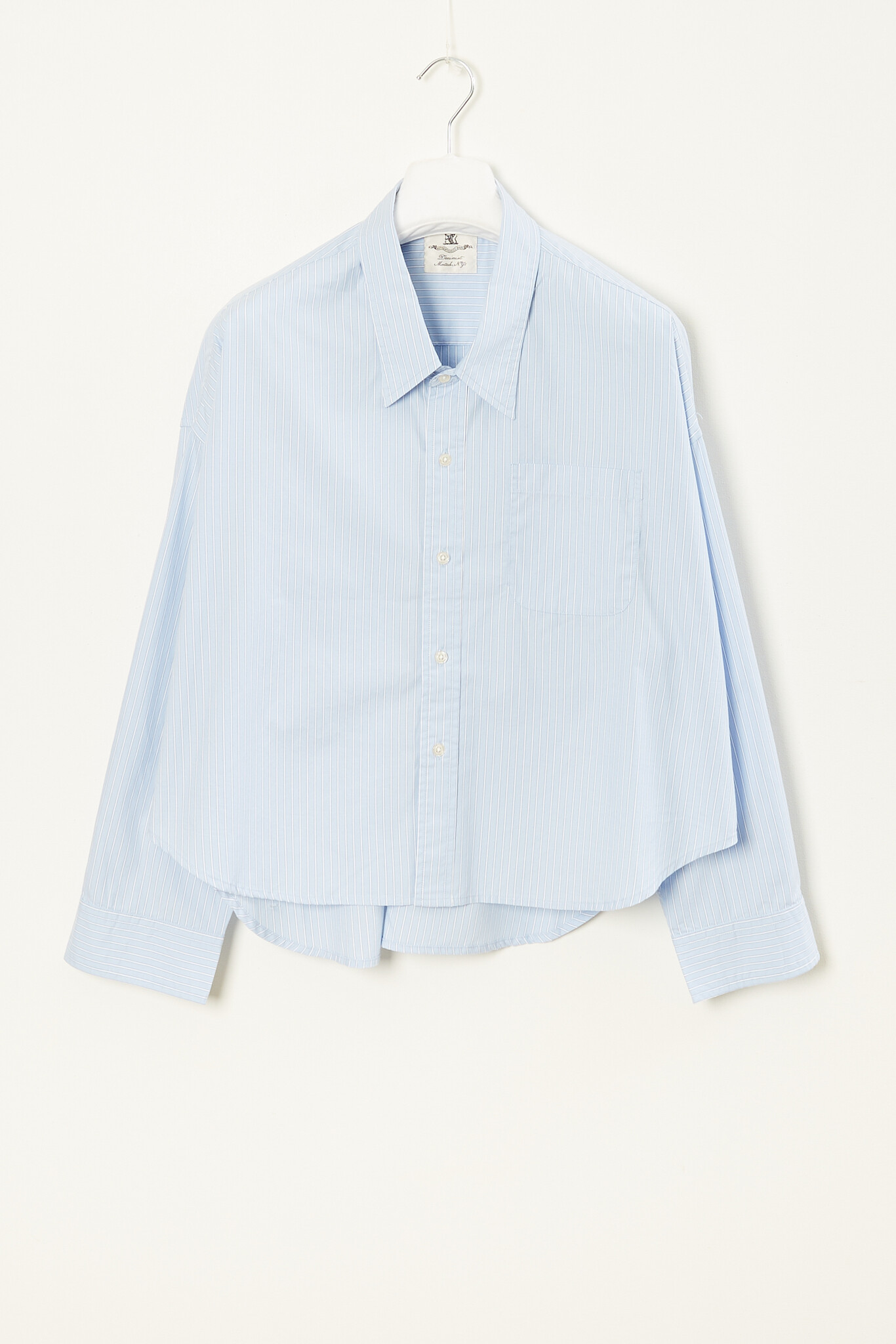 Denimist - Cropped shirt