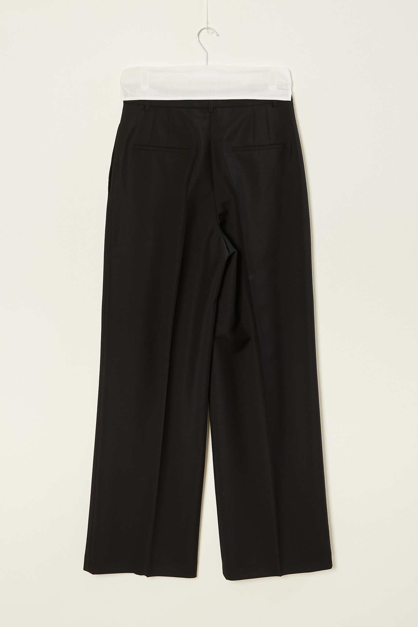 Róhe - Mid waist tailored trousers