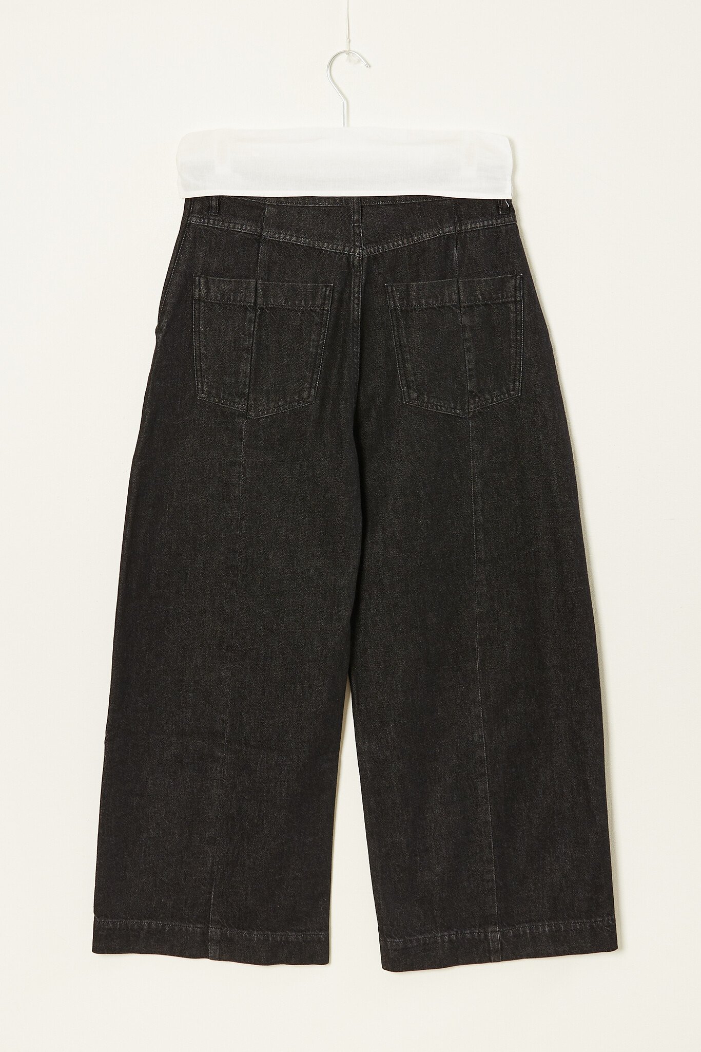 Christian Wijnants - Pioni wide leg denim