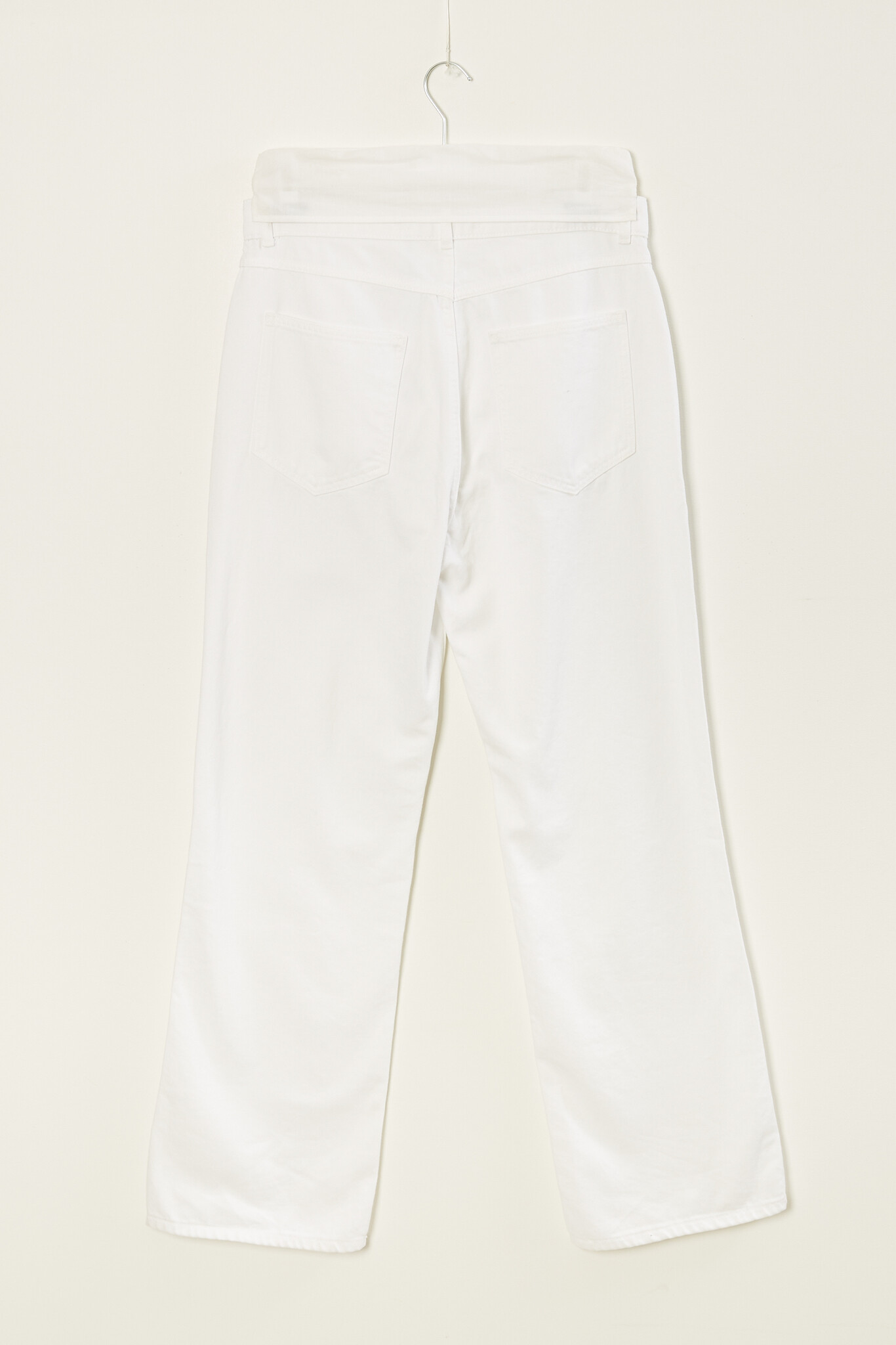 Róhe - Relaxed fit white denim