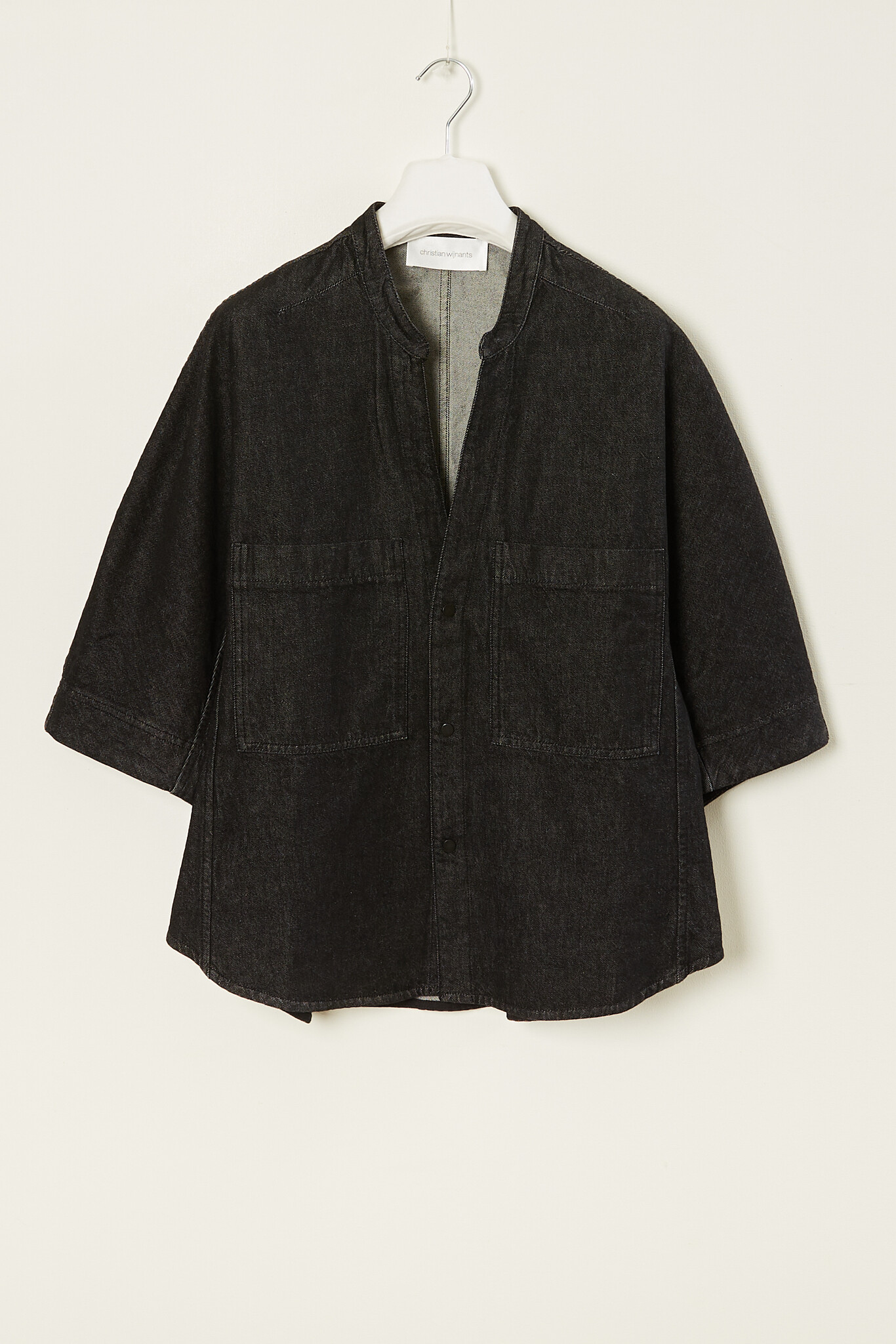 Christian Wijnants - Tampari denim shirt