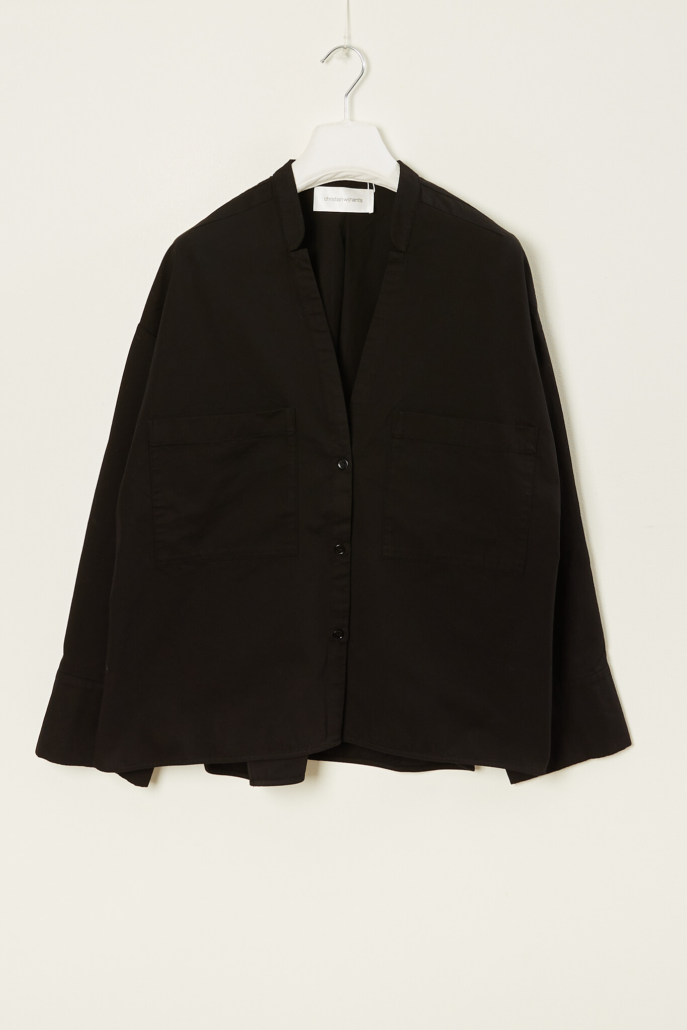 Christian Wijnants - Tashvid garment dyed shirt