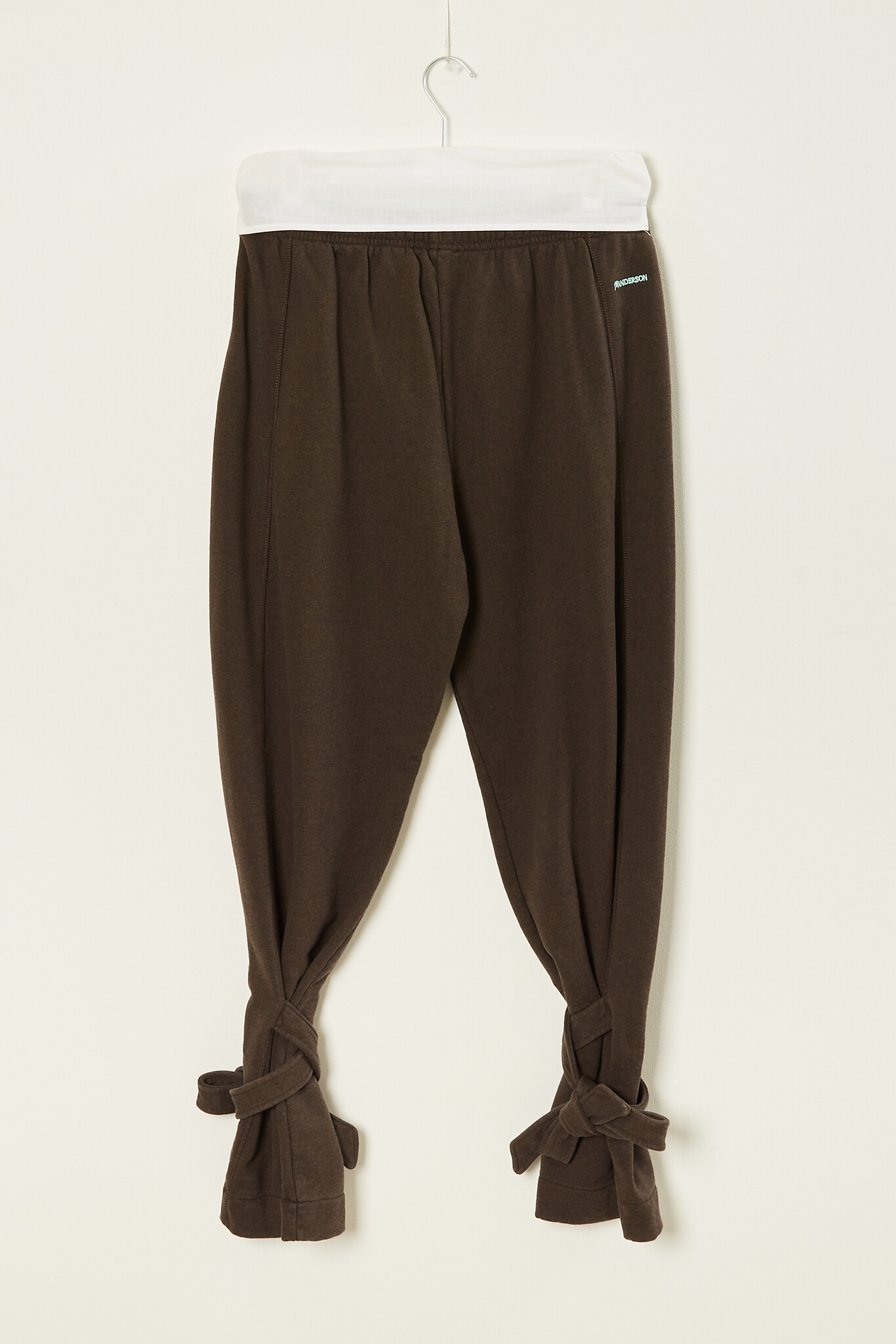 JW ANDERSON - Tied bow joggers
