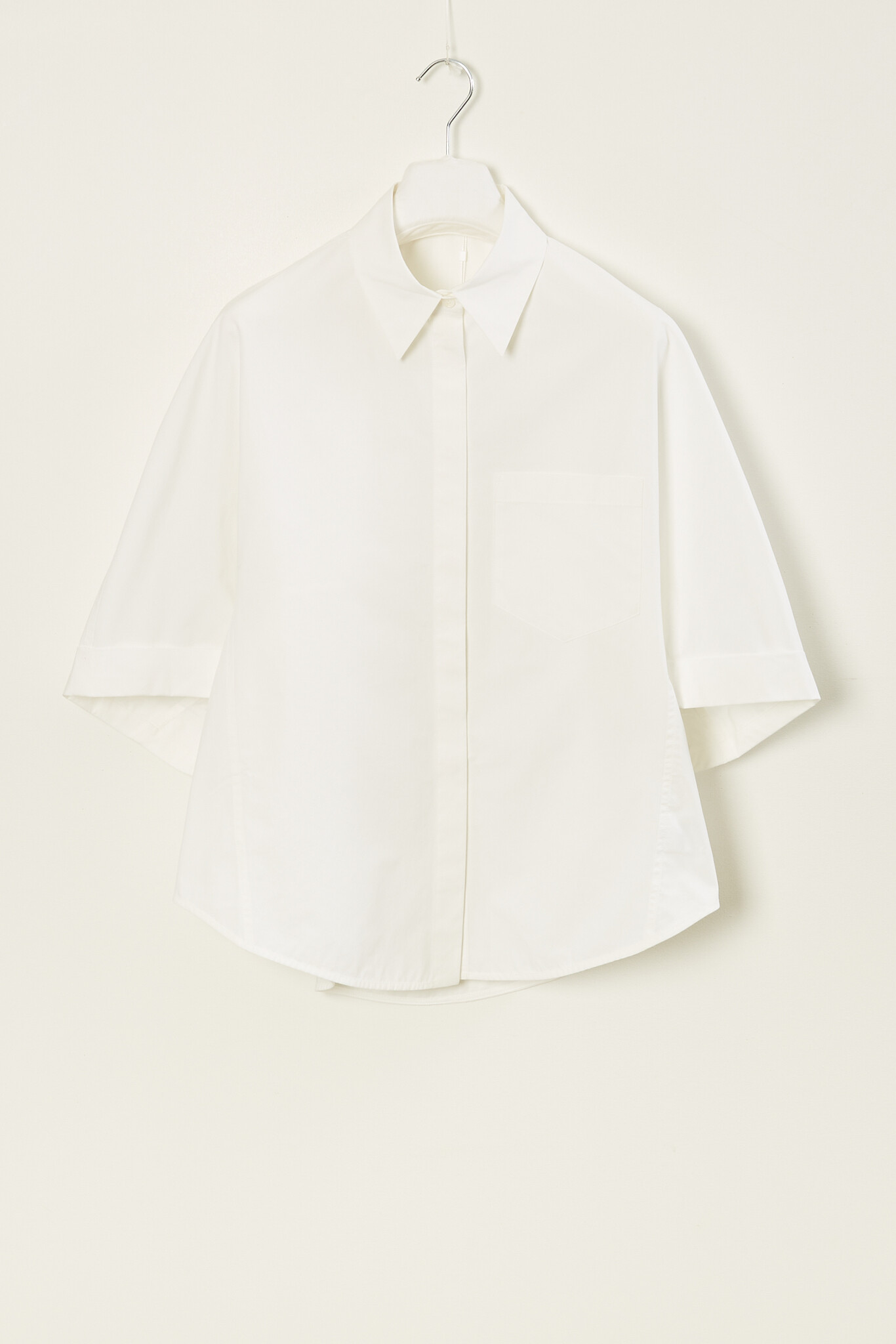Christian Wijnants - Tialle puff sleeve shirt
