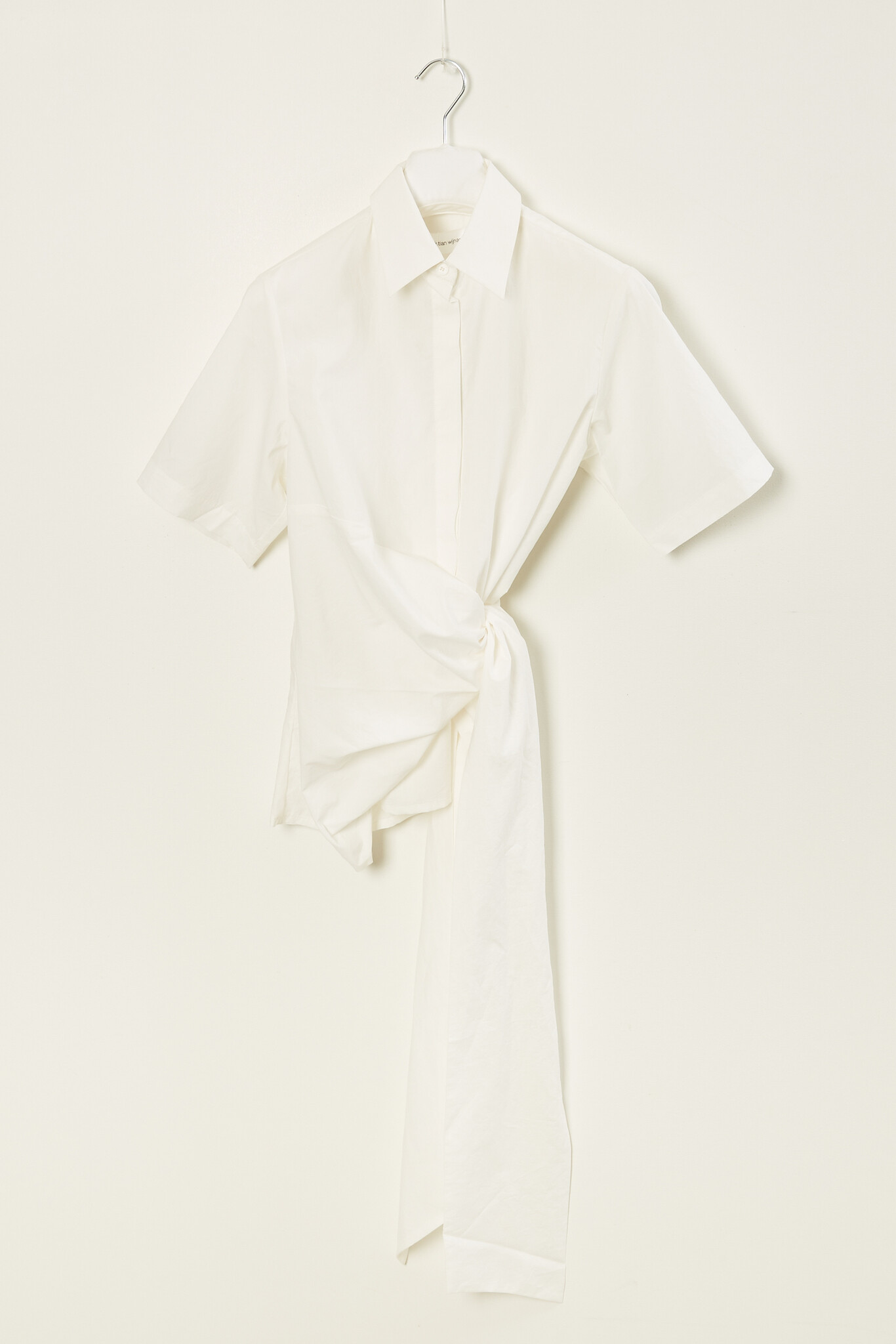 Christian Wijnants - Tille wrapped panel top
