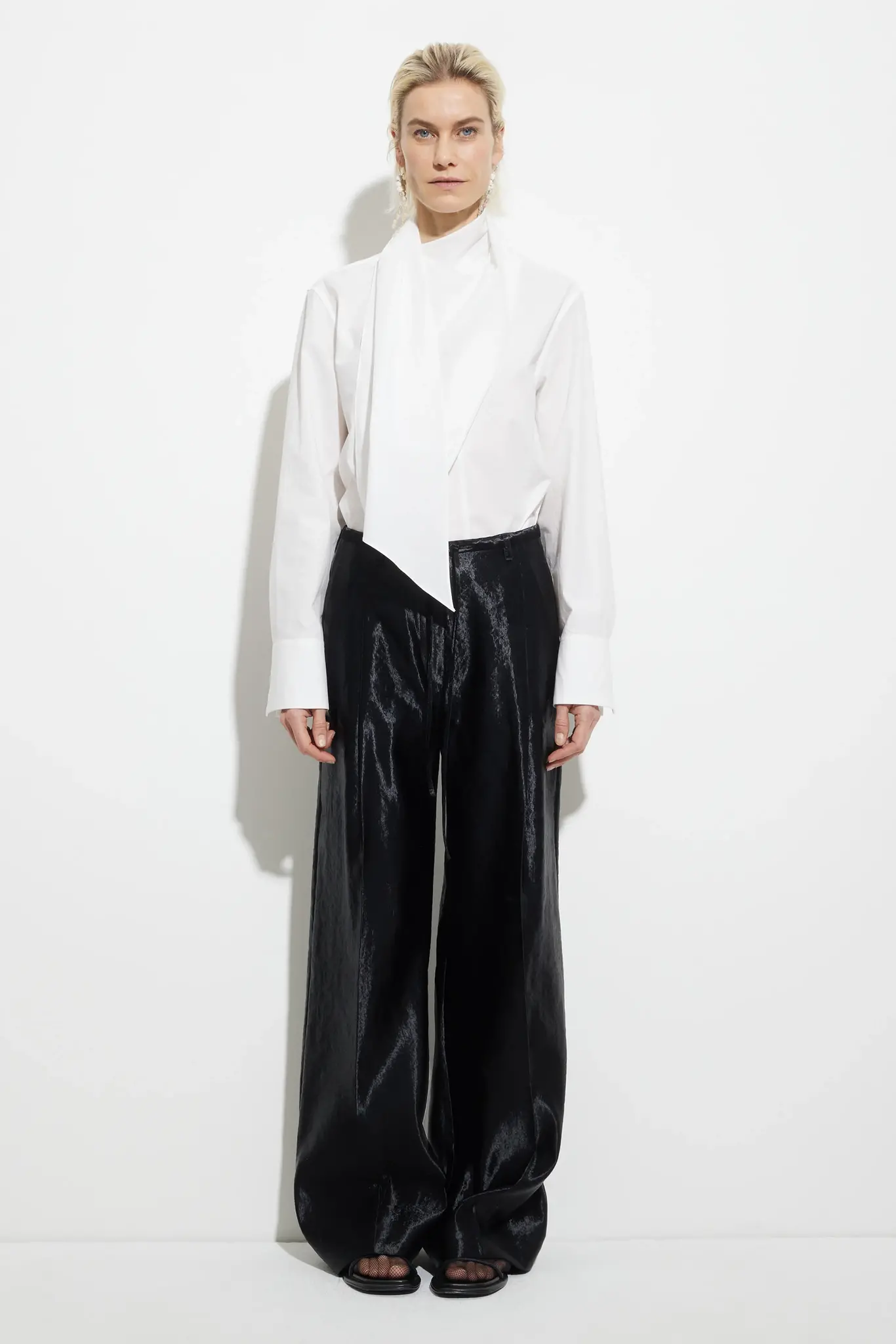 Christian Wijnants - Pamir wide leg pants