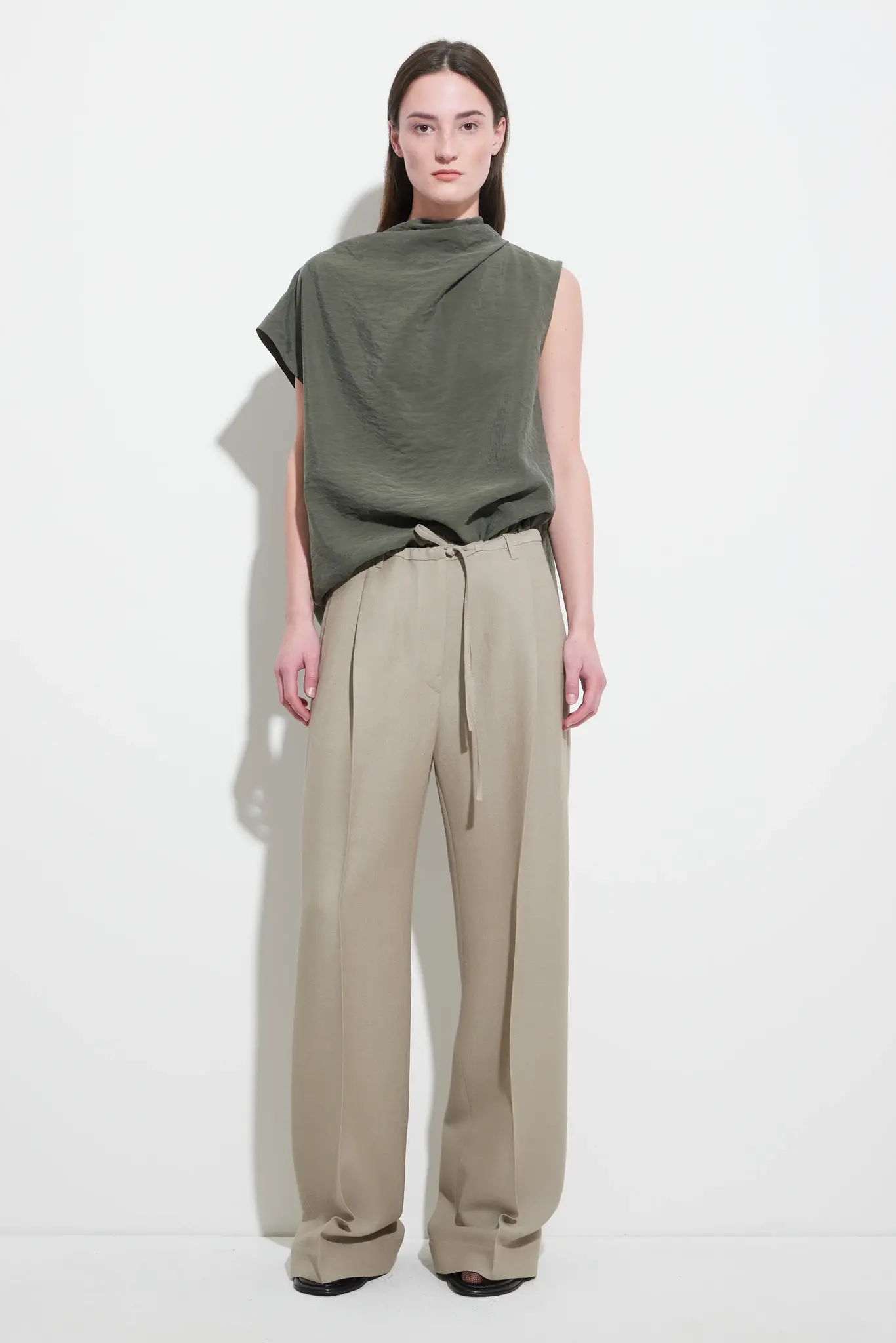 Christian Wijnants - Pamir wide leg pants
