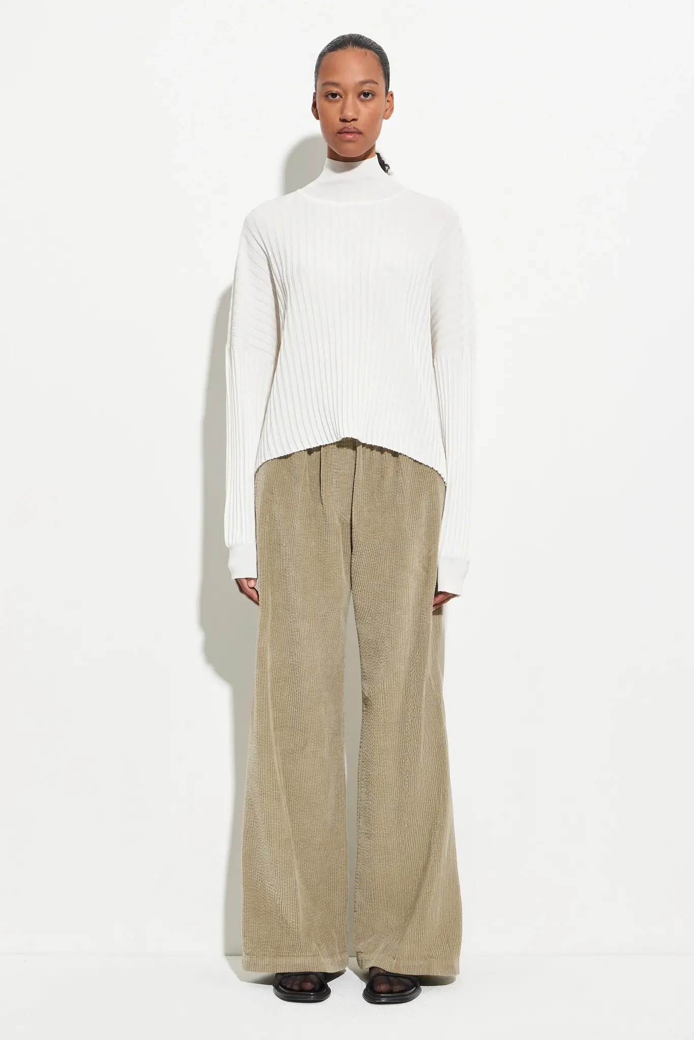 Christian Wijnants - Padola corduroy pants