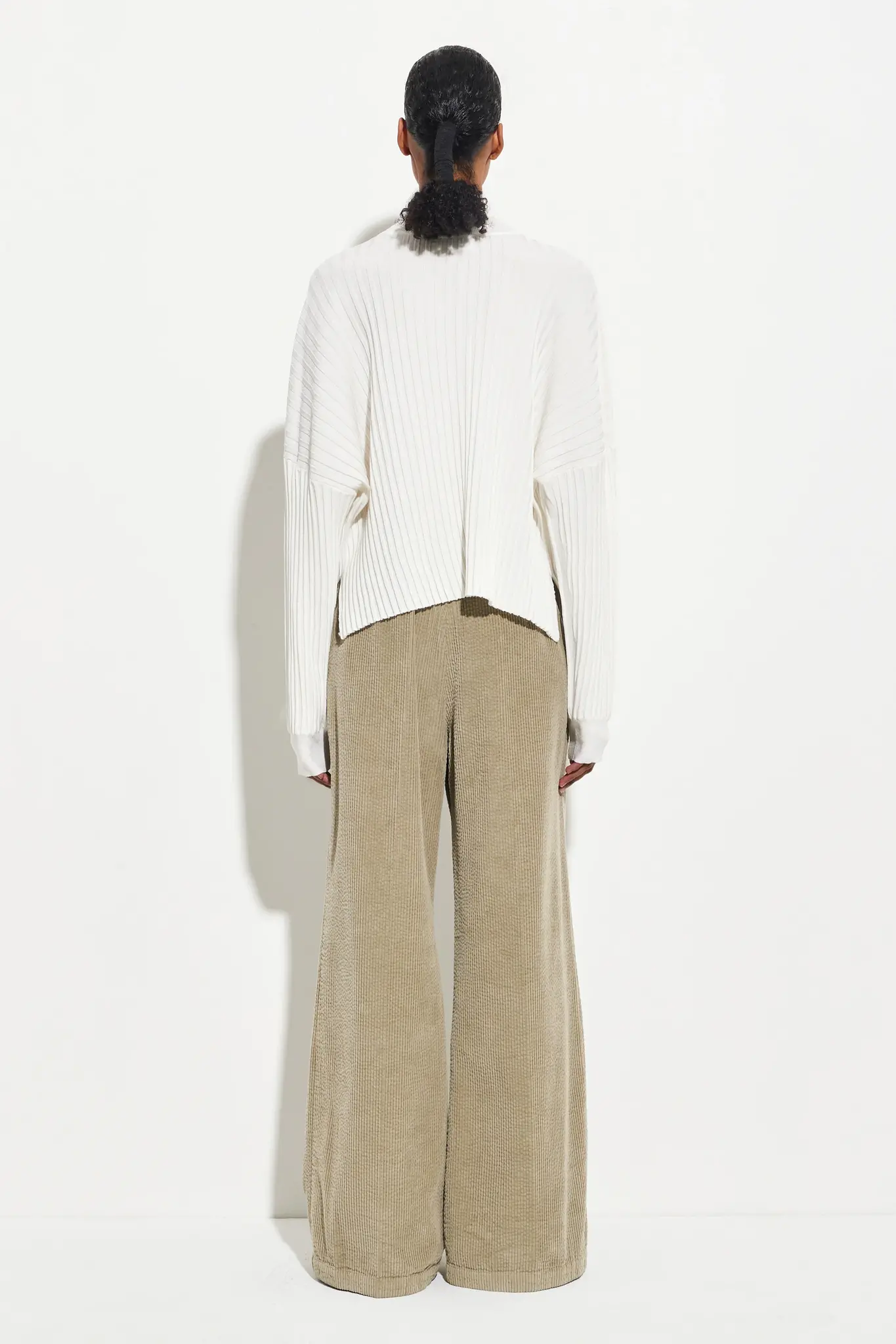 Christian Wijnants - Padola corduroy pants