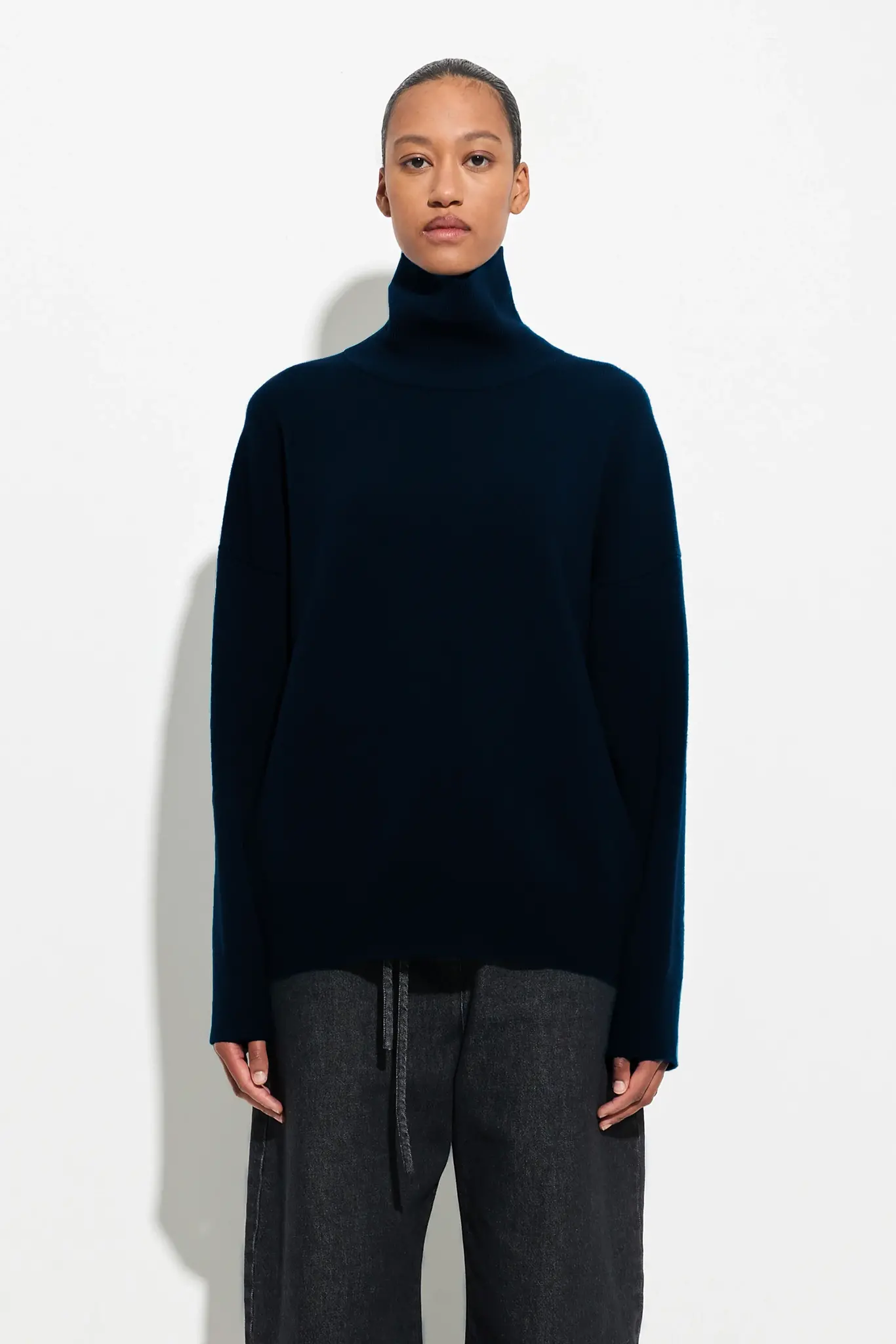 Christian Wijnants - Koket compact jersey sweater
