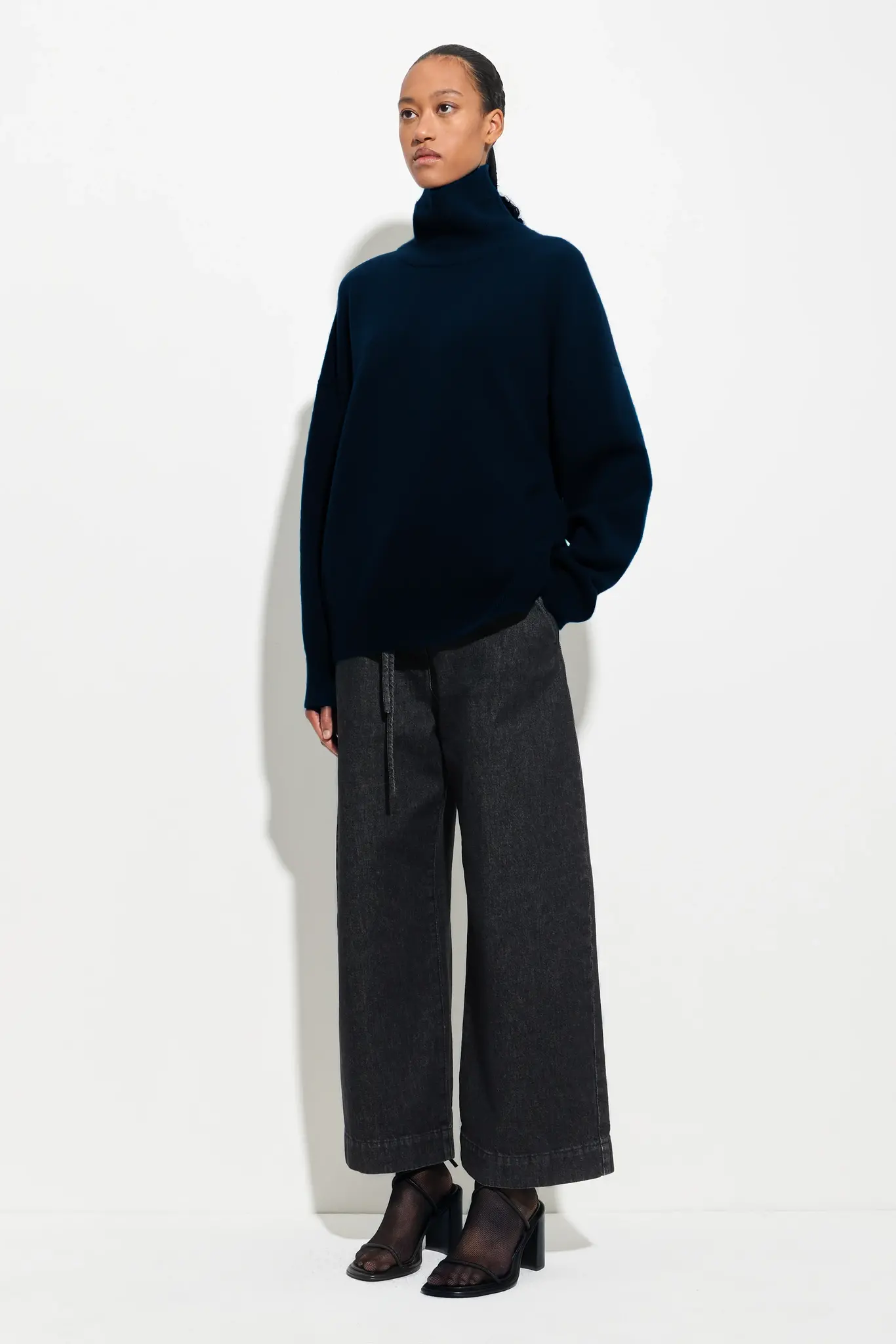 Christian Wijnants - Koket compact jersey sweater