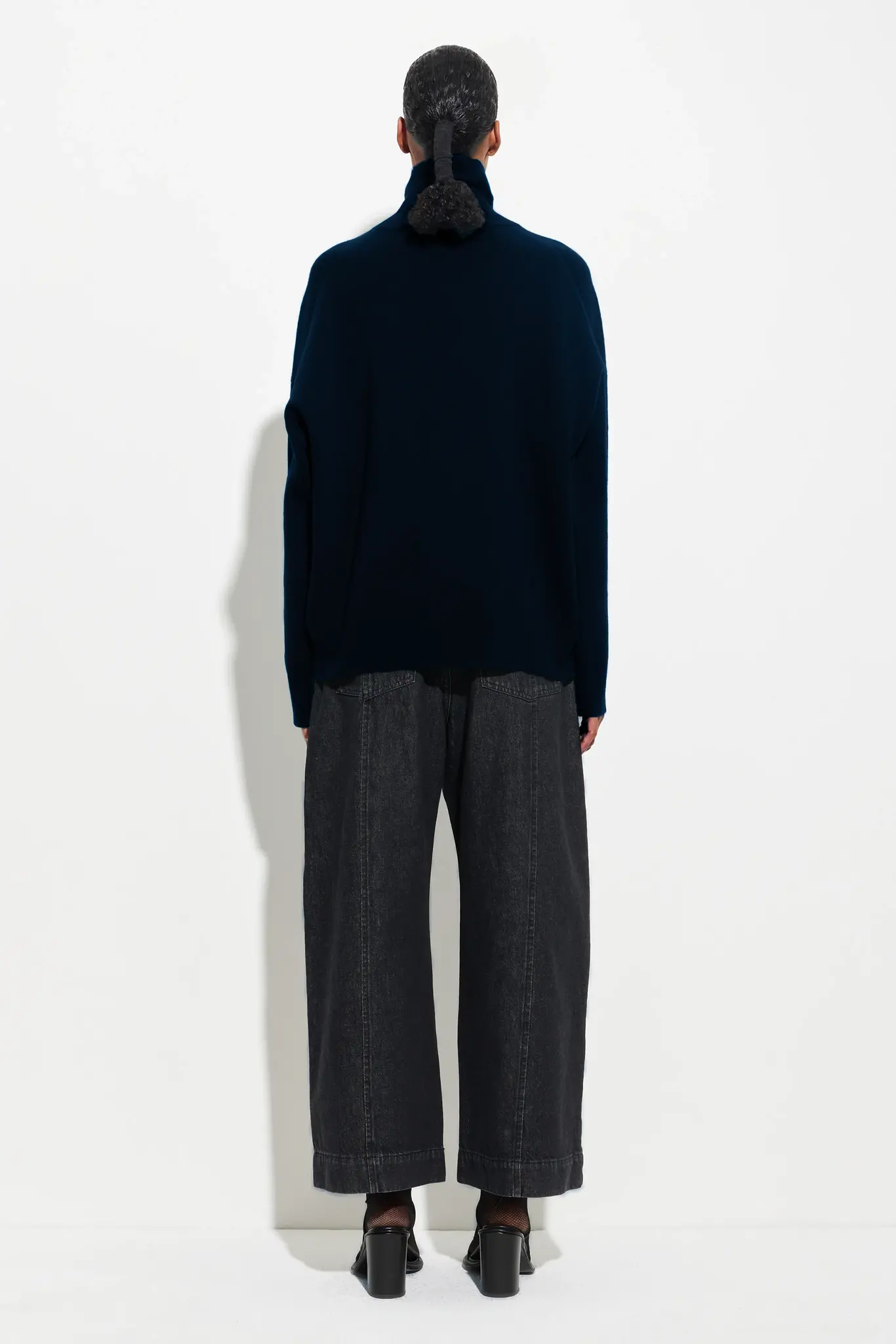 Christian Wijnants - Koket compact jersey sweater