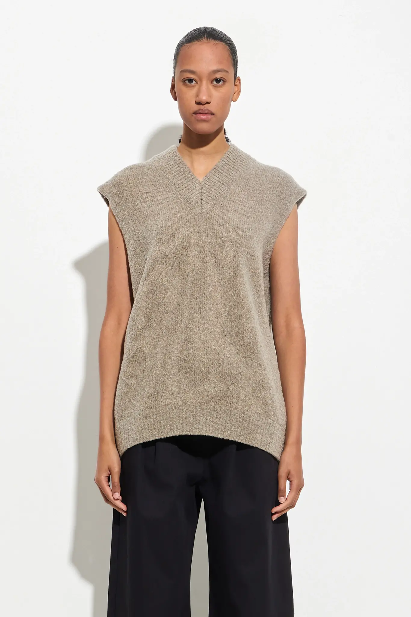 Christian Wijnants - Kidepo oversized vest