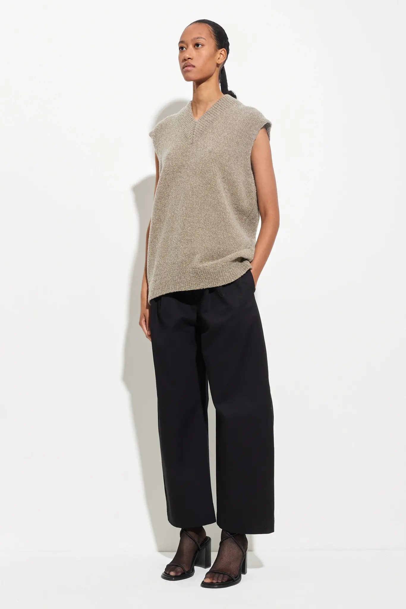 Christian Wijnants - Kidepo oversized vest