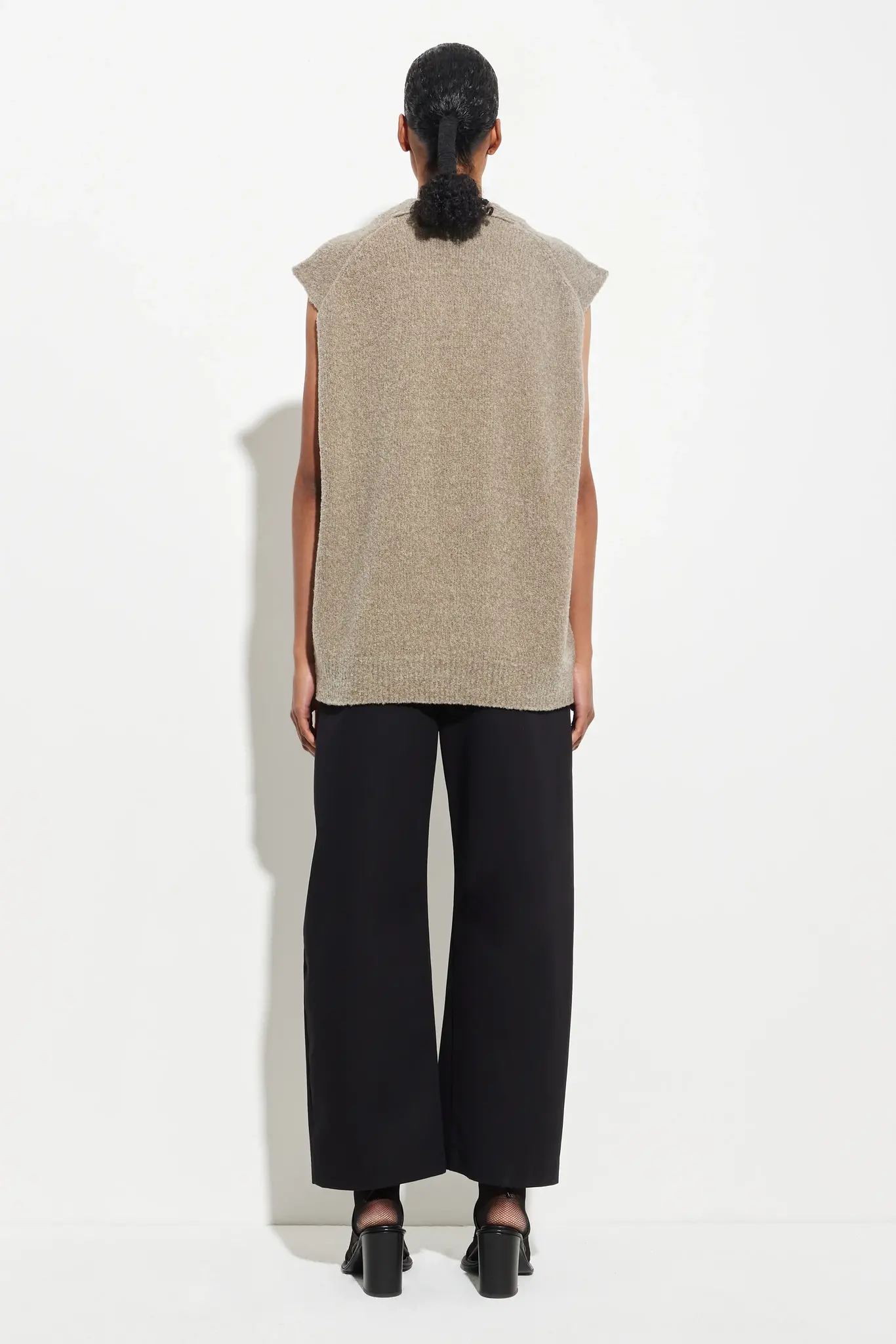 Christian Wijnants - Kidepo oversized vest