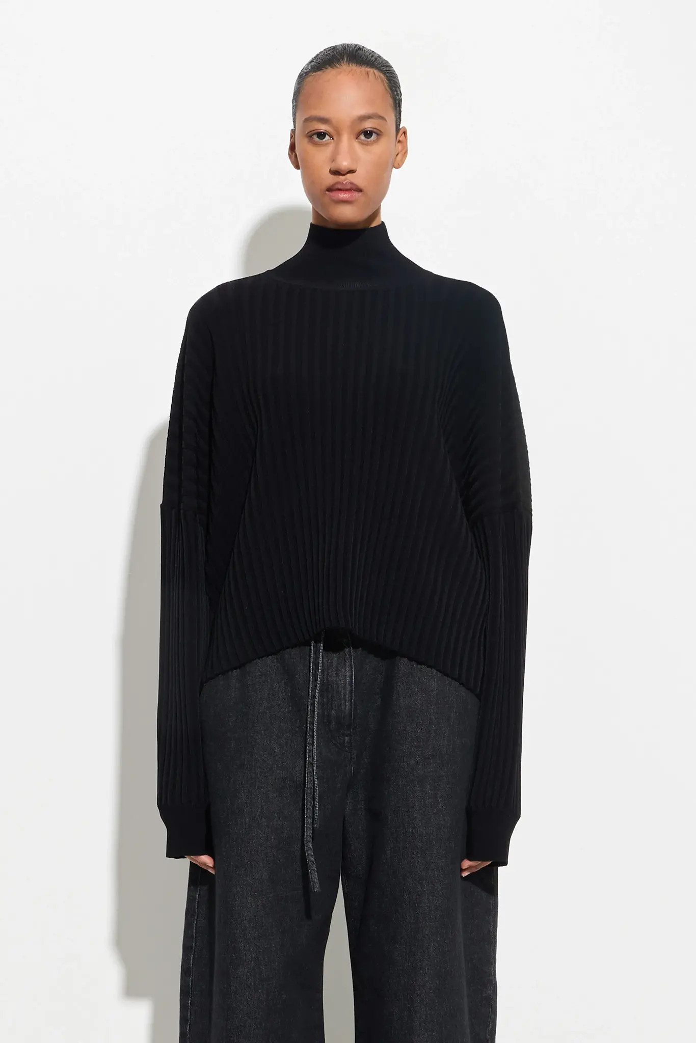 Christian Wijnants - Kaslya plisse rib sweater